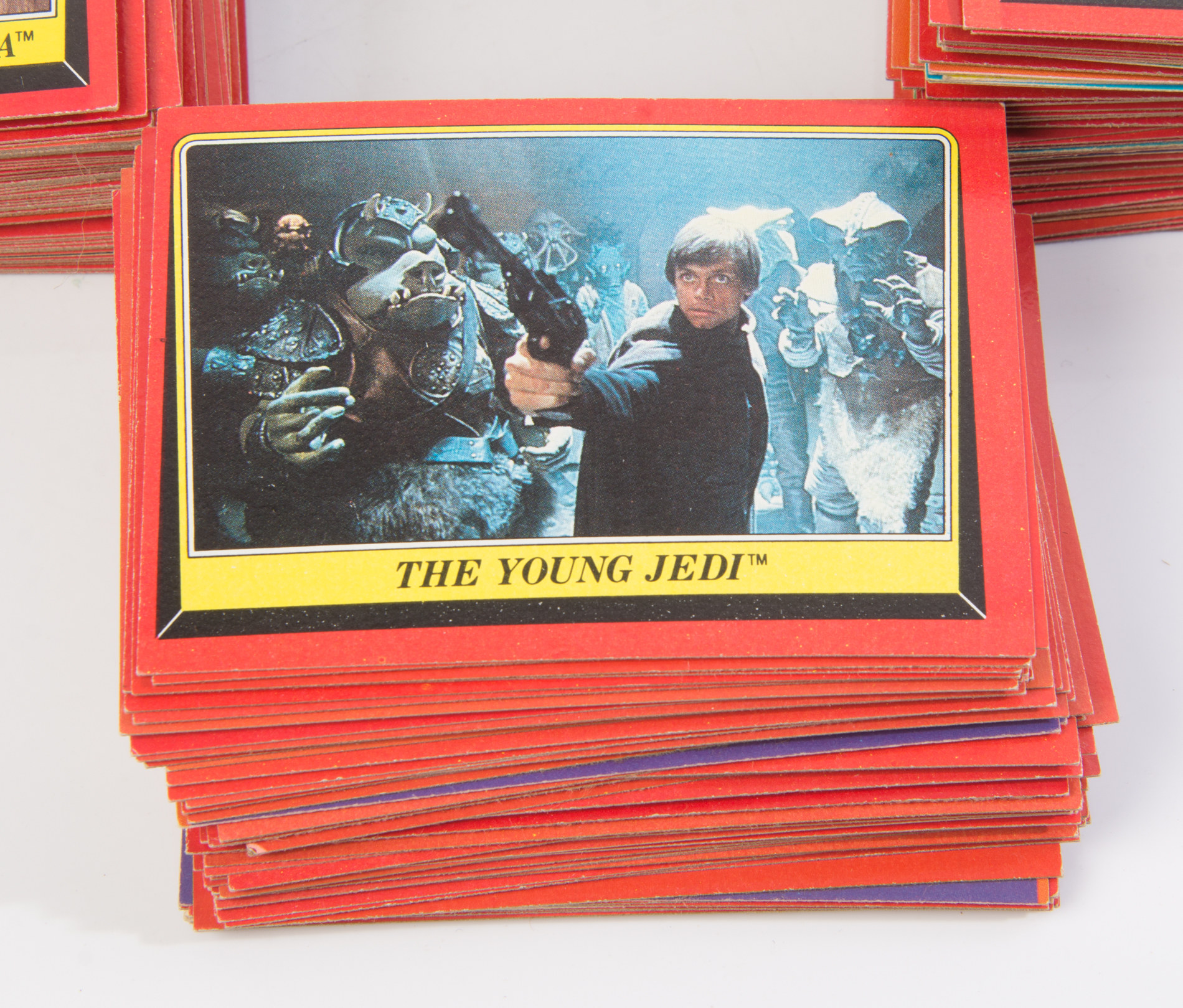 Vintage 1983 Topps "Return of the Jedi" Trading Cards