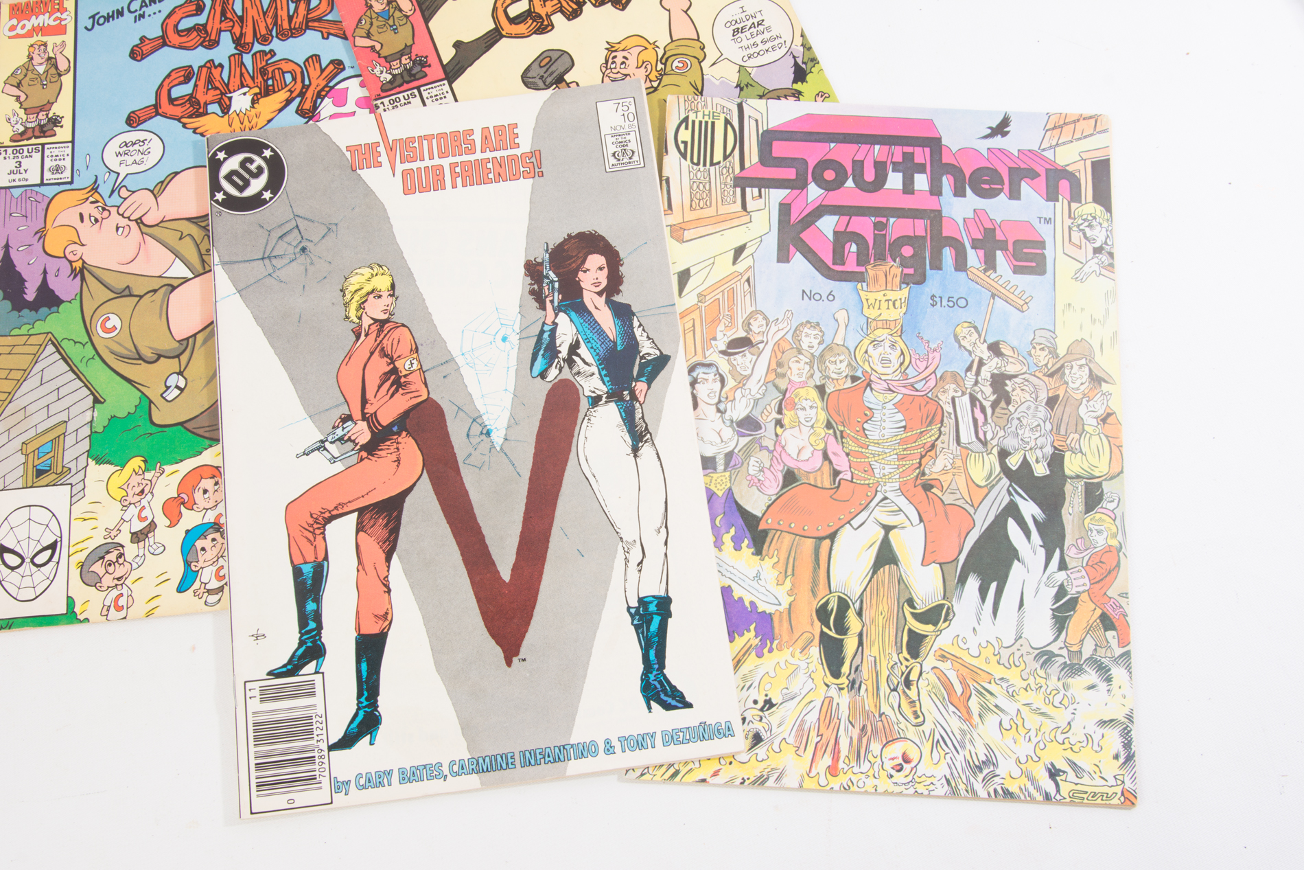 Comic Books Featuring Silver Age "Uncanny X-Men" and "Fantastic Four"