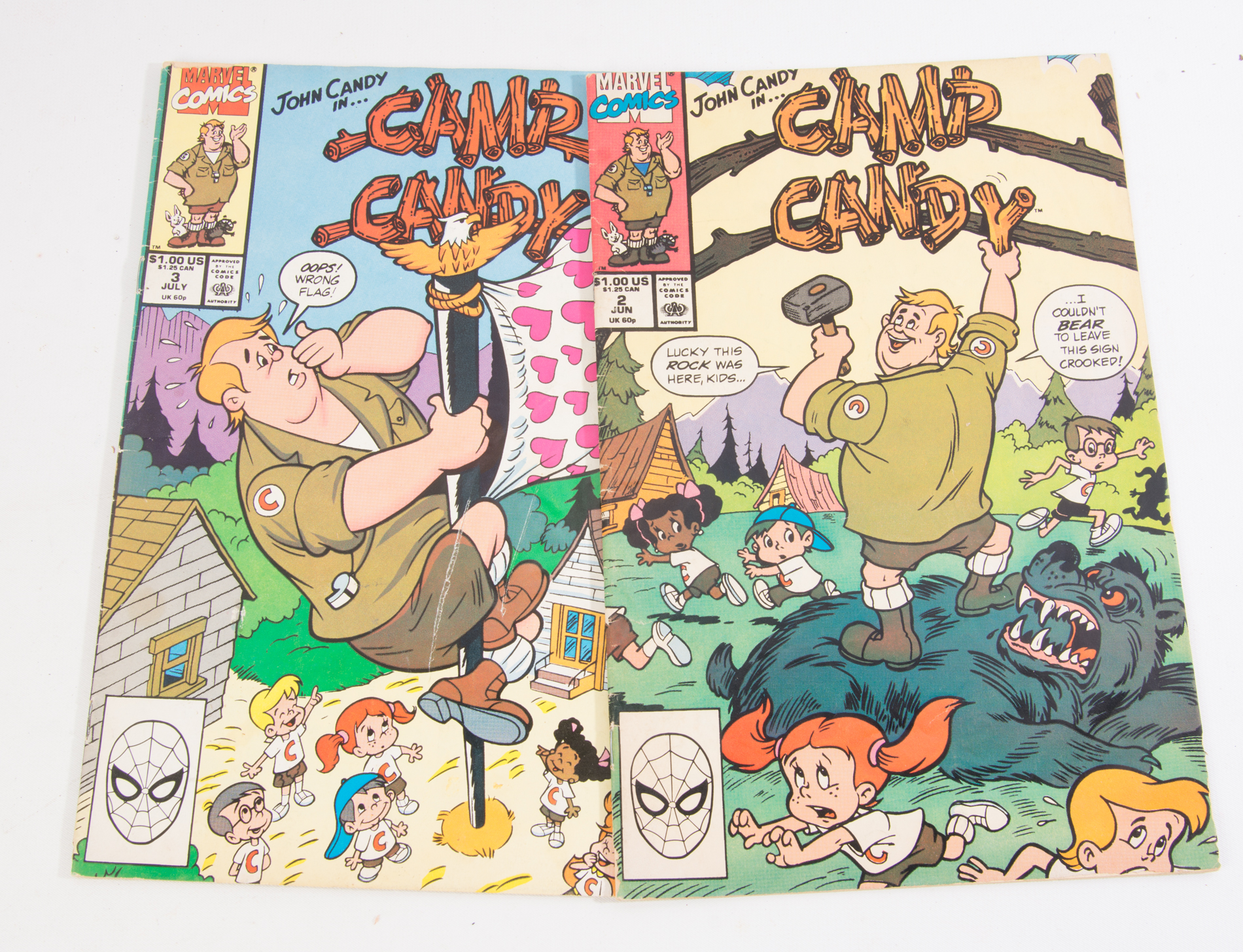 Comic Books Featuring Silver Age "Uncanny X-Men" and "Fantastic Four"