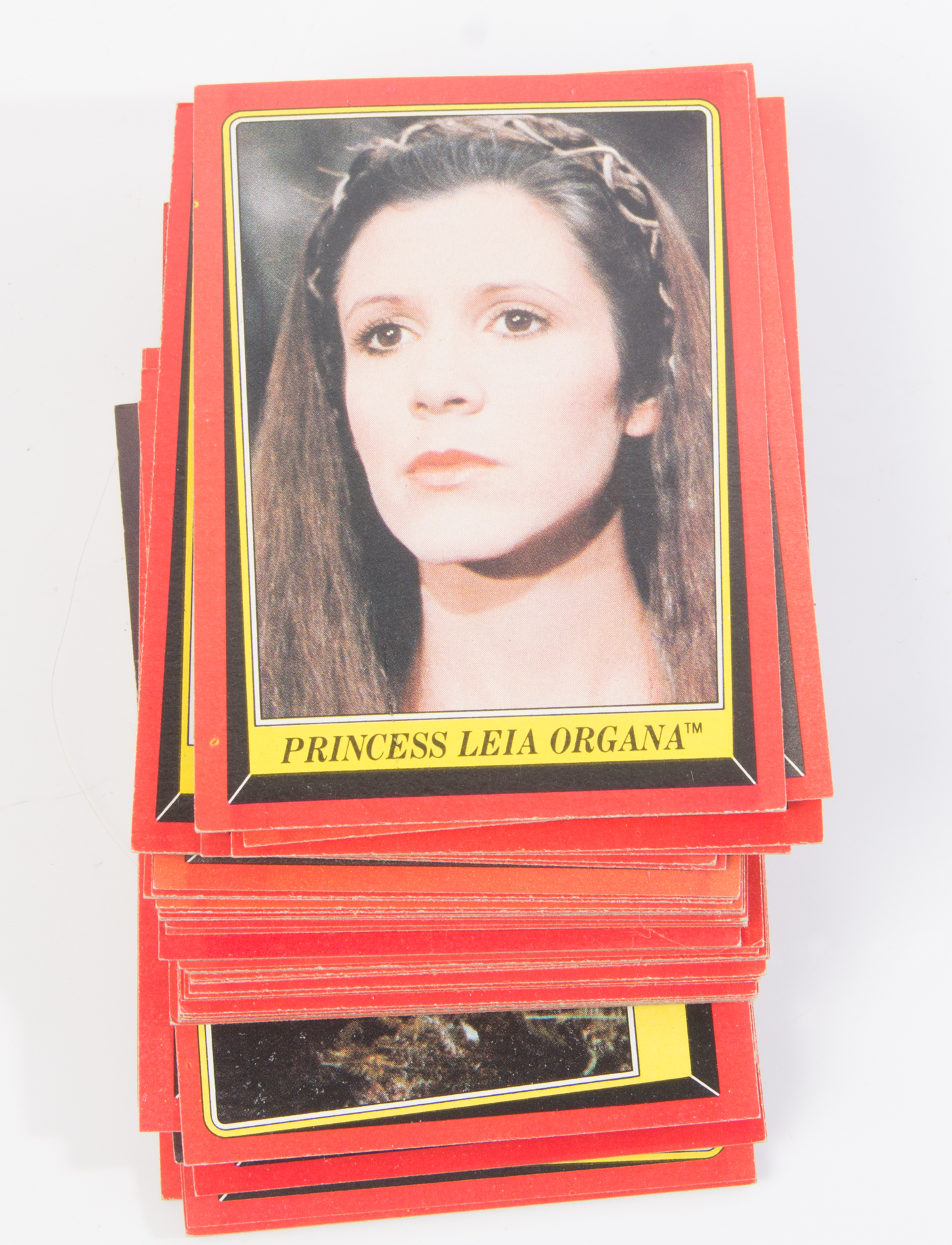 Vintage 1983 Topps "Return of the Jedi" Trading Cards