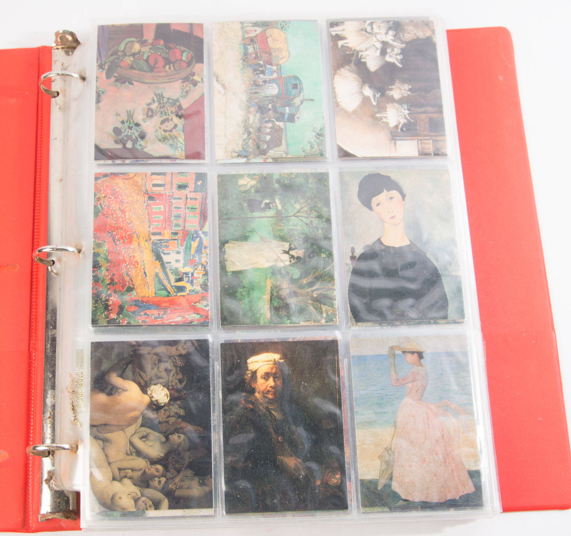 Trading Cards Featuring Masterpiece and Adventures in Fantasy