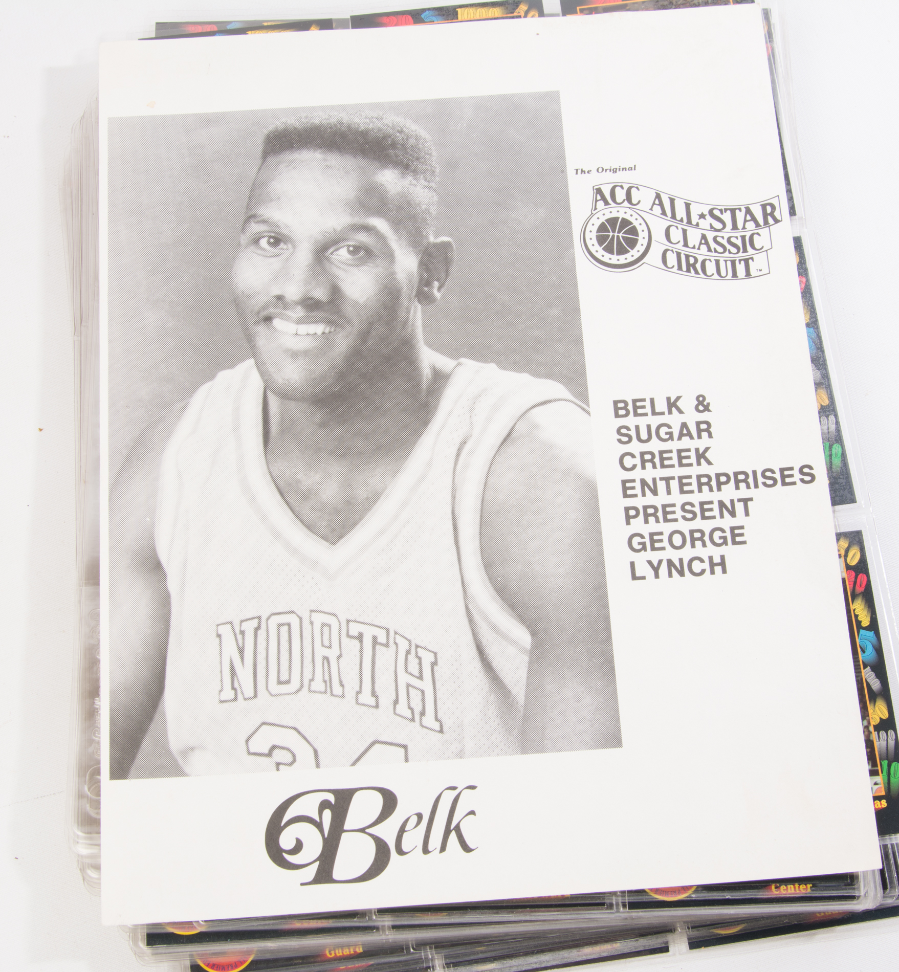 1992 College Basketball Trading Cards