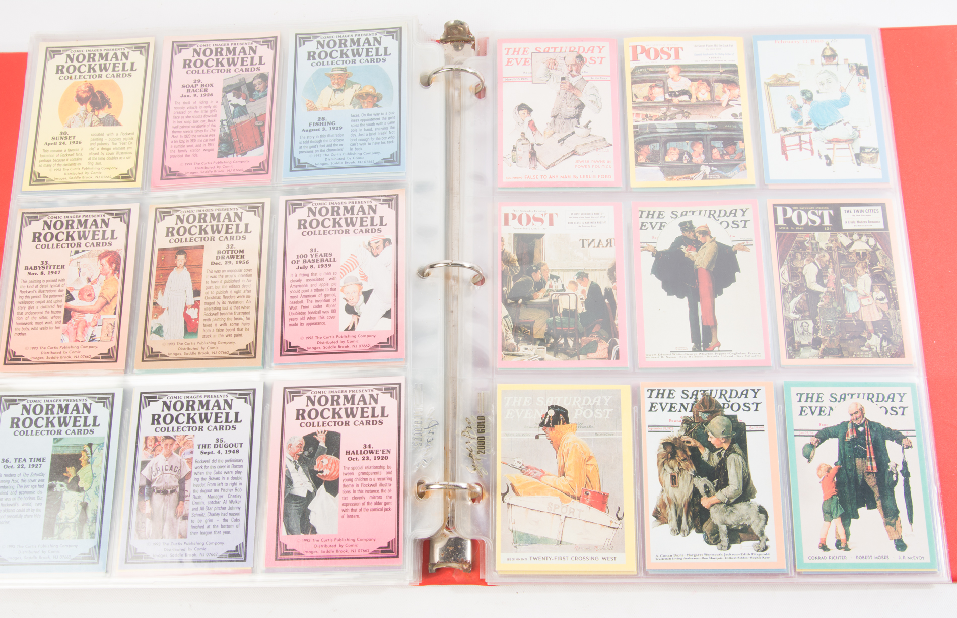 Trading Cards Featuring Masterpiece and Adventures in Fantasy