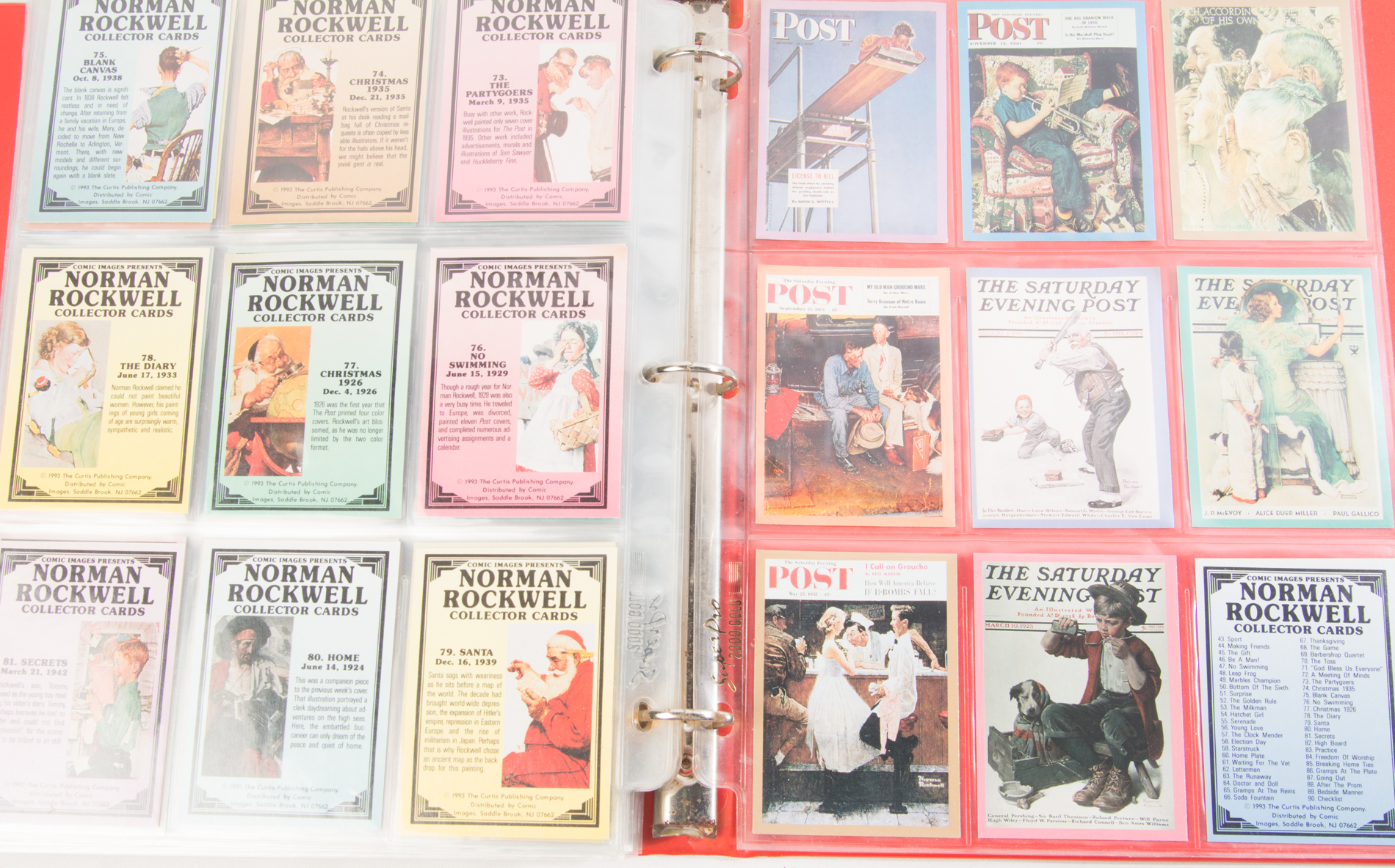 Trading Cards Featuring Masterpiece and Adventures in Fantasy