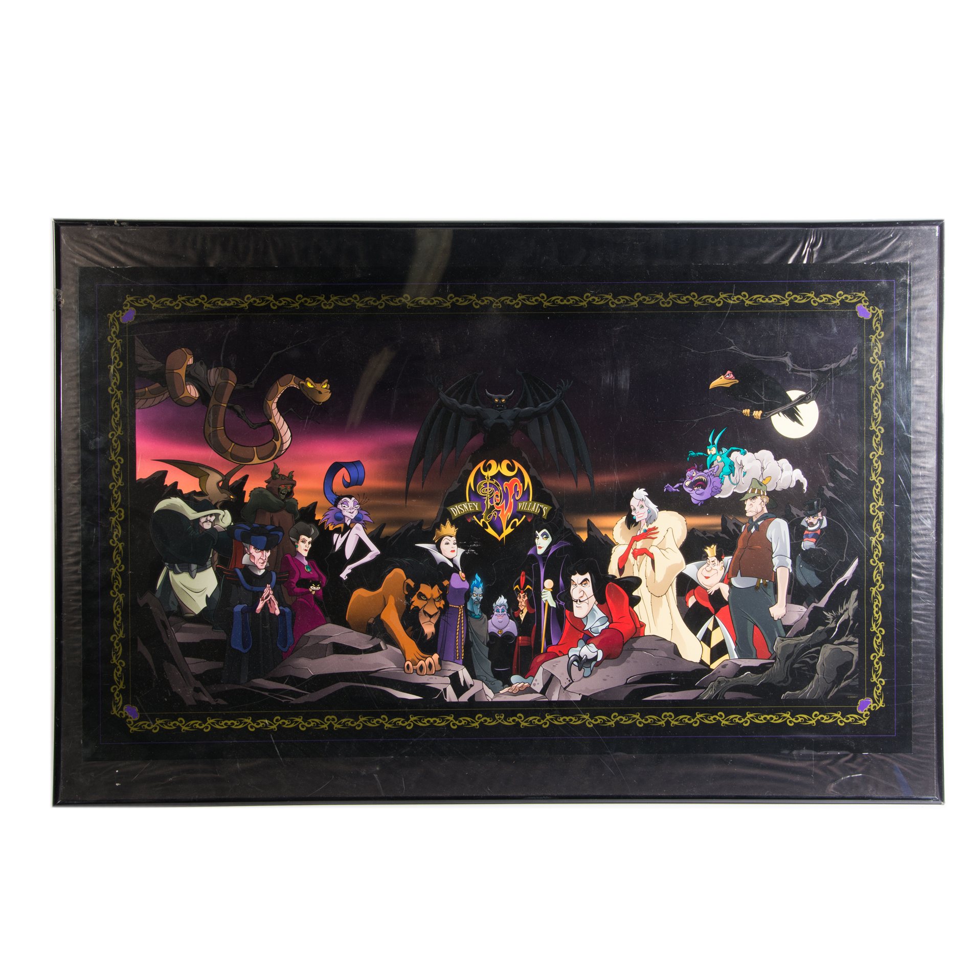 Disney Villians Poster