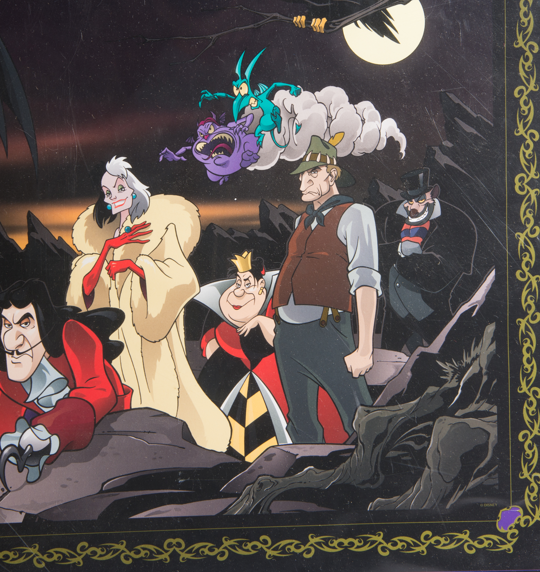 Disney Villians Poster