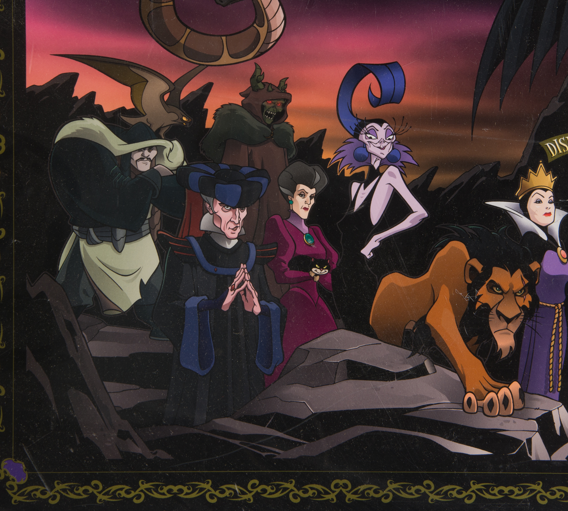 Disney Villians Poster