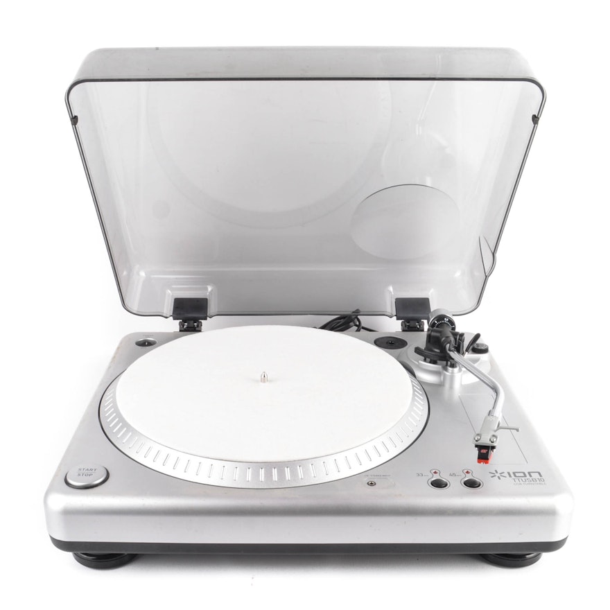 Ion USB Turntable/Vinyl Archiver