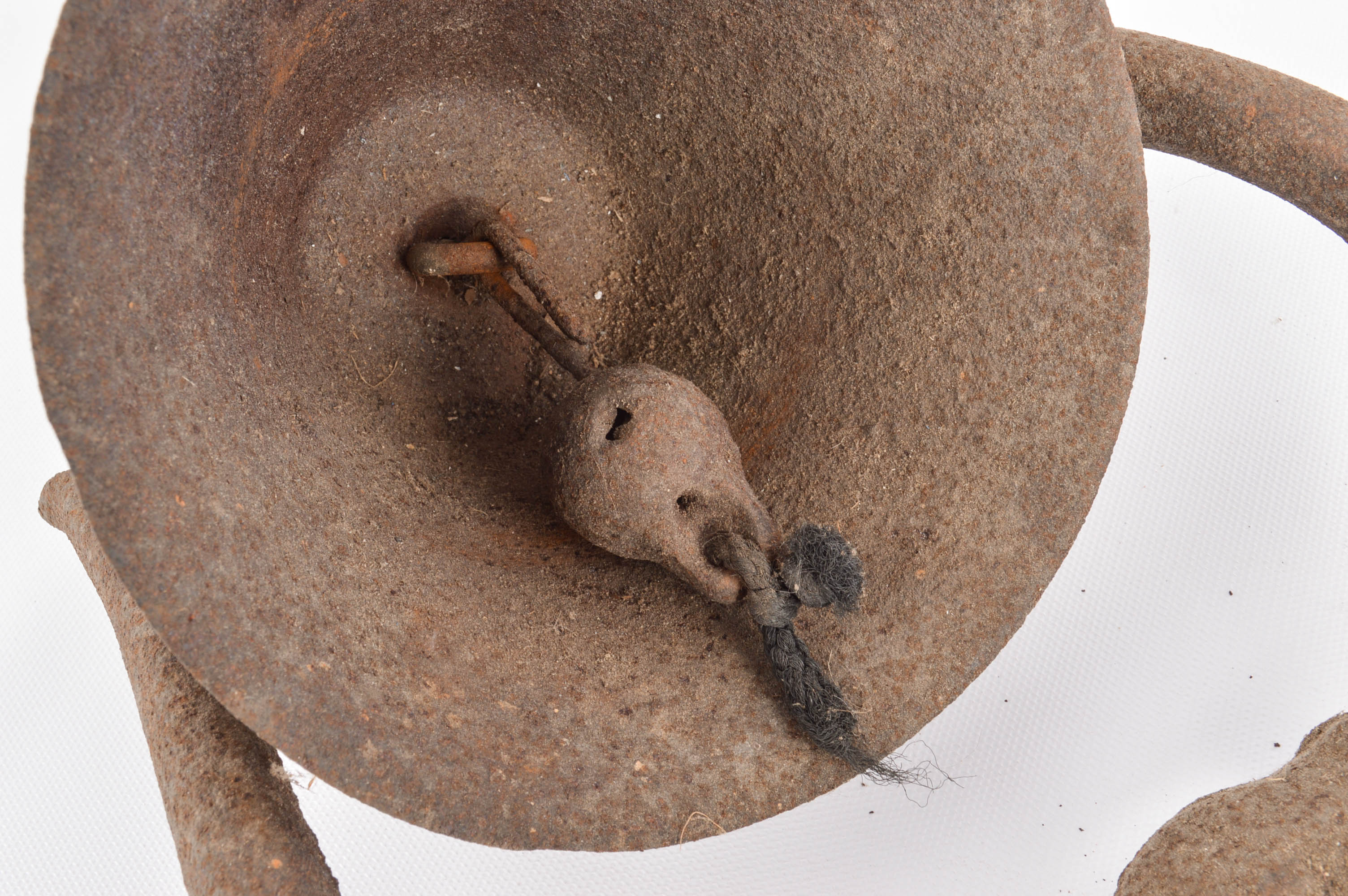 Vintage Cast Iron Texas Longhorn Dinner Bell