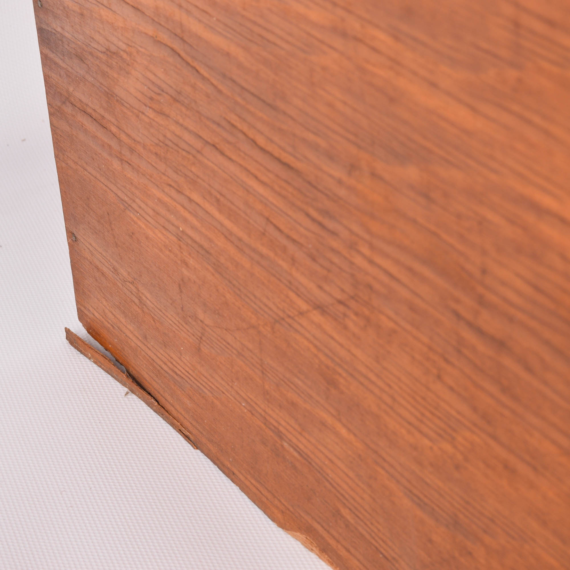 Vintage Wooden File Box