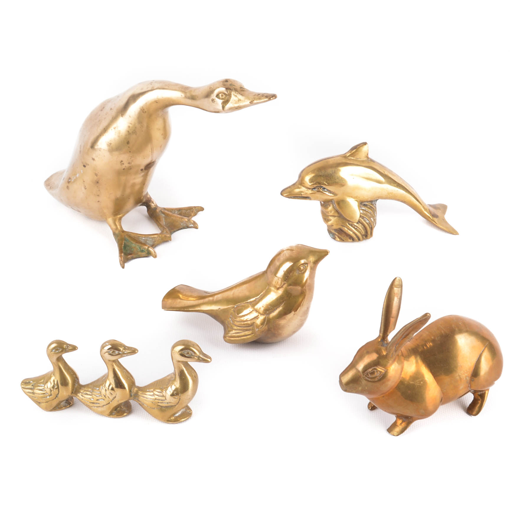Brass Animal Figurines