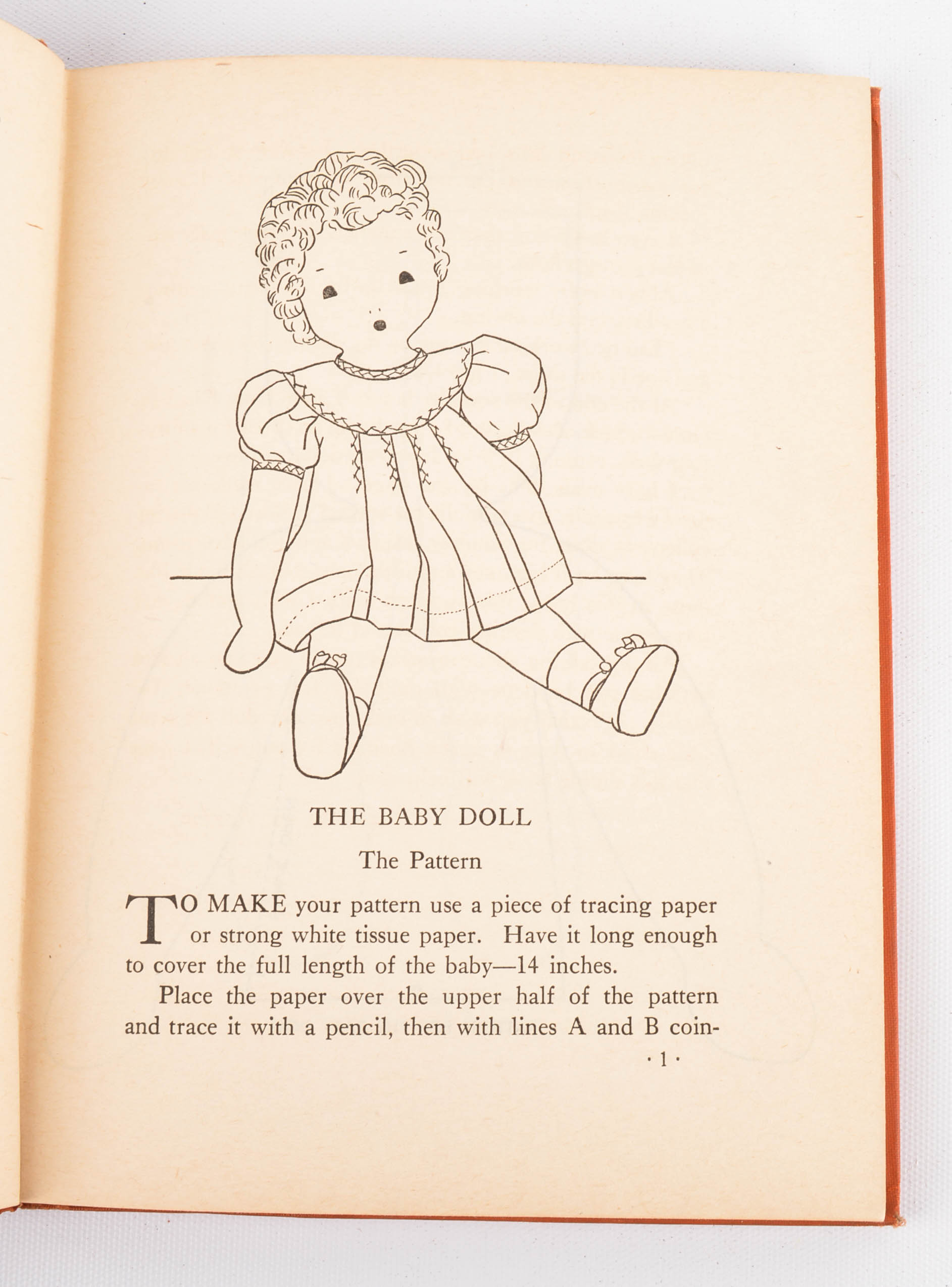 First Edition Sixth Printing Of "Dolls To Make For Fun And Profit"