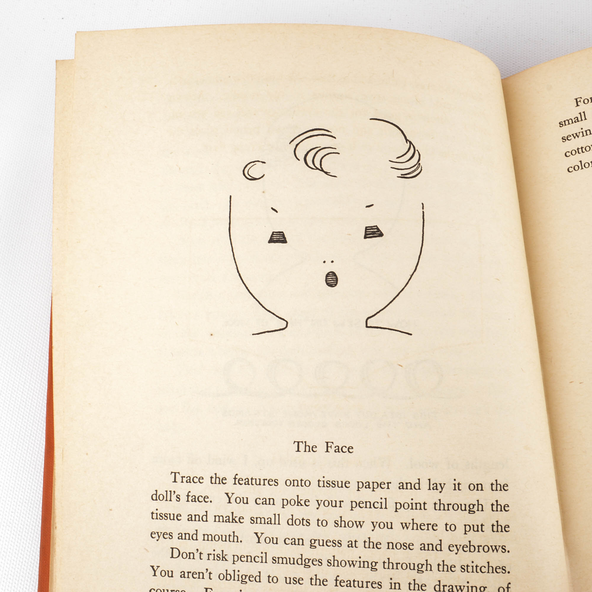 First Edition Sixth Printing Of "Dolls To Make For Fun And Profit"