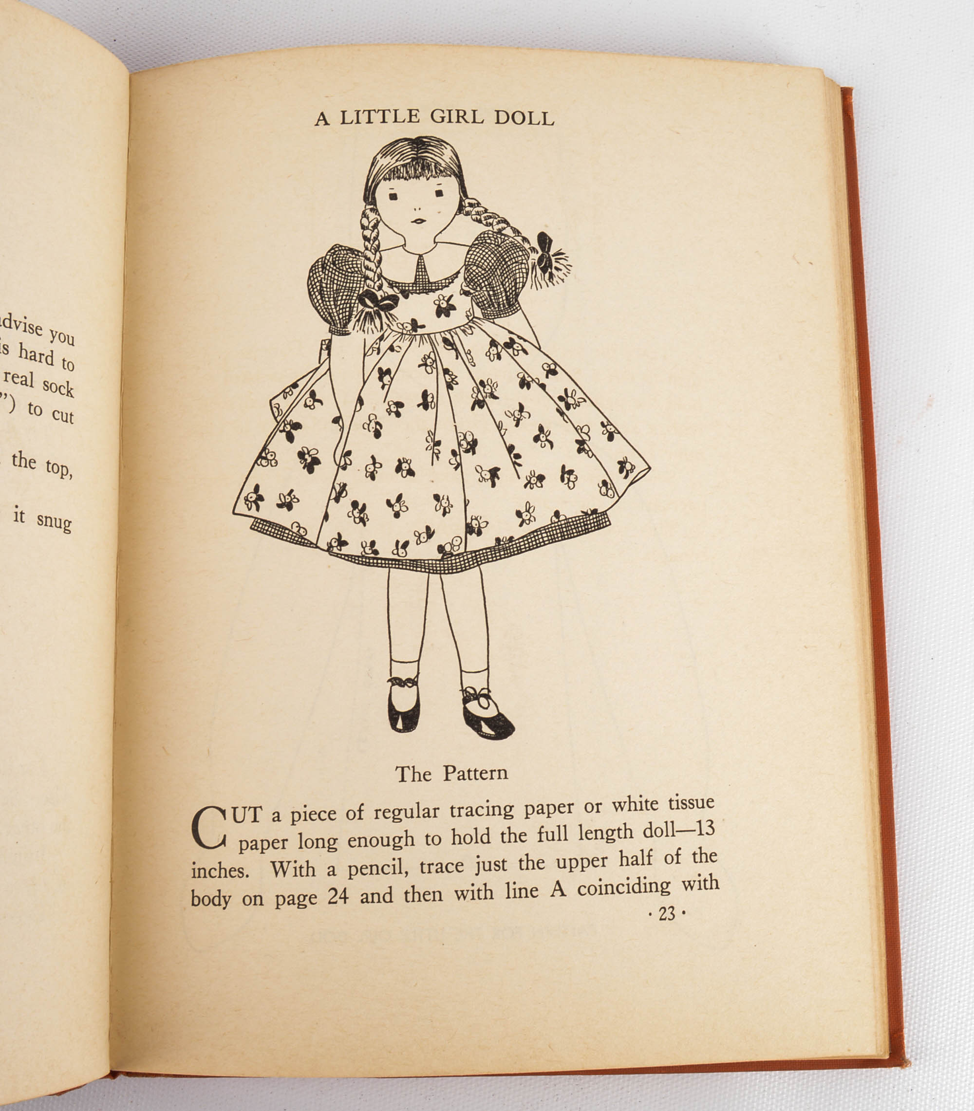 First Edition Sixth Printing Of "Dolls To Make For Fun And Profit"