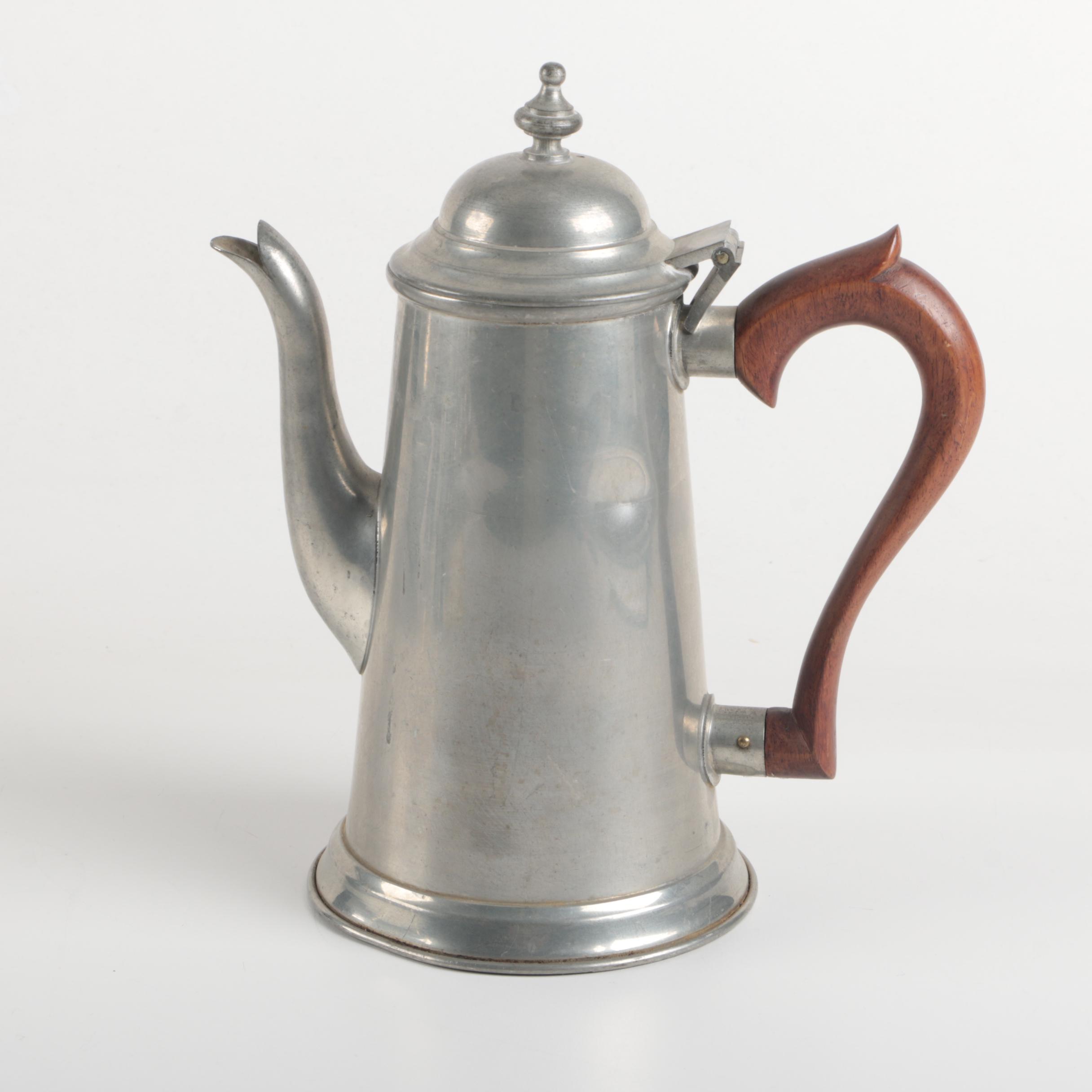 Pewter Bakeware and Pitchers