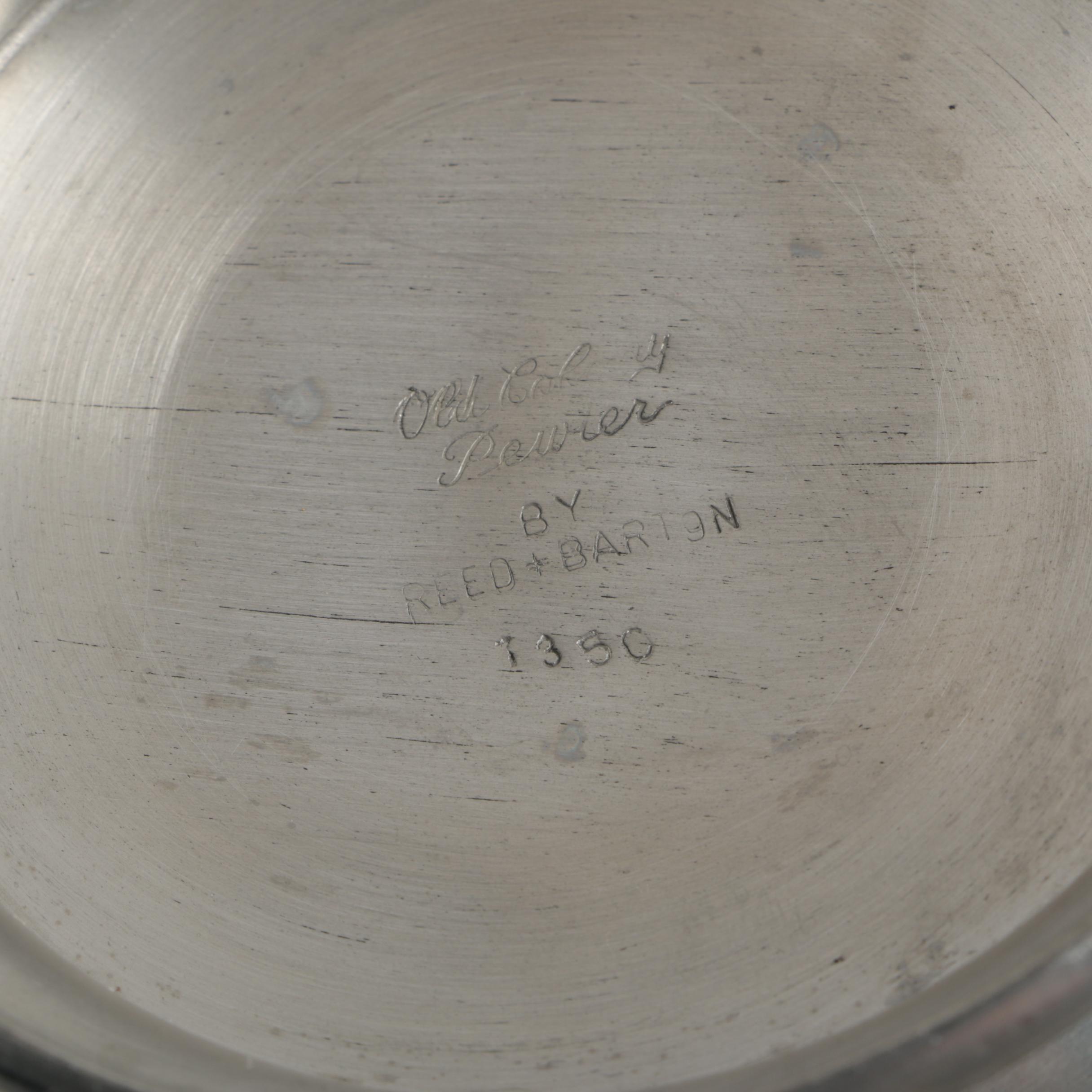 Pewter Bakeware and Pitchers