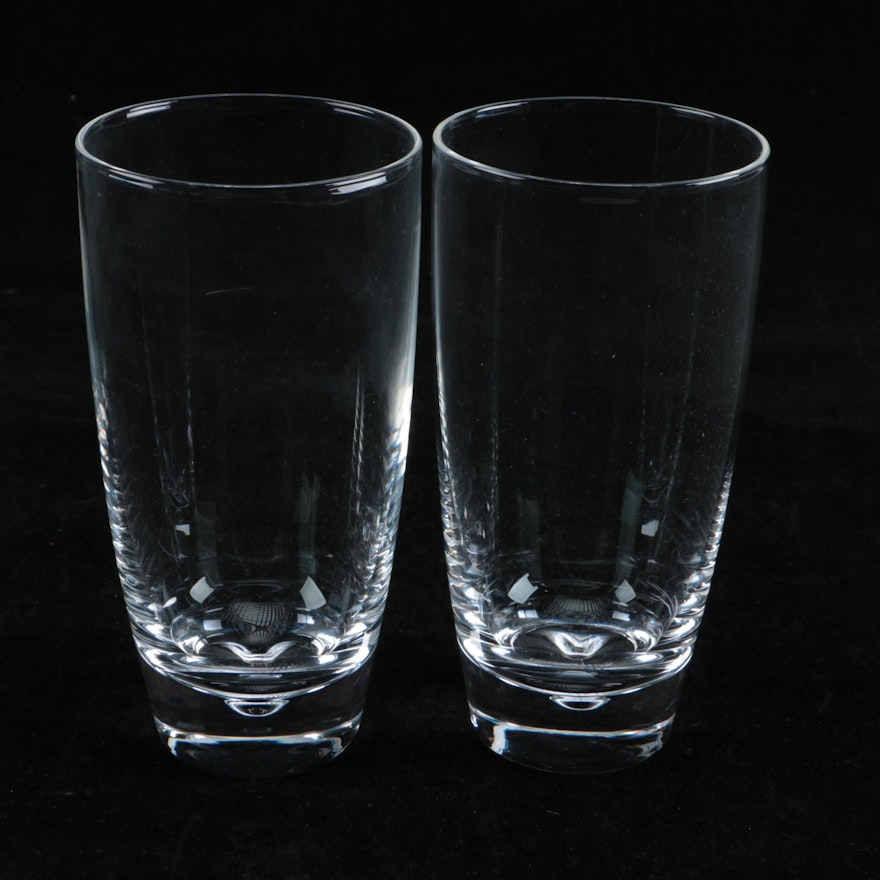 Steuben Crystal Glasses