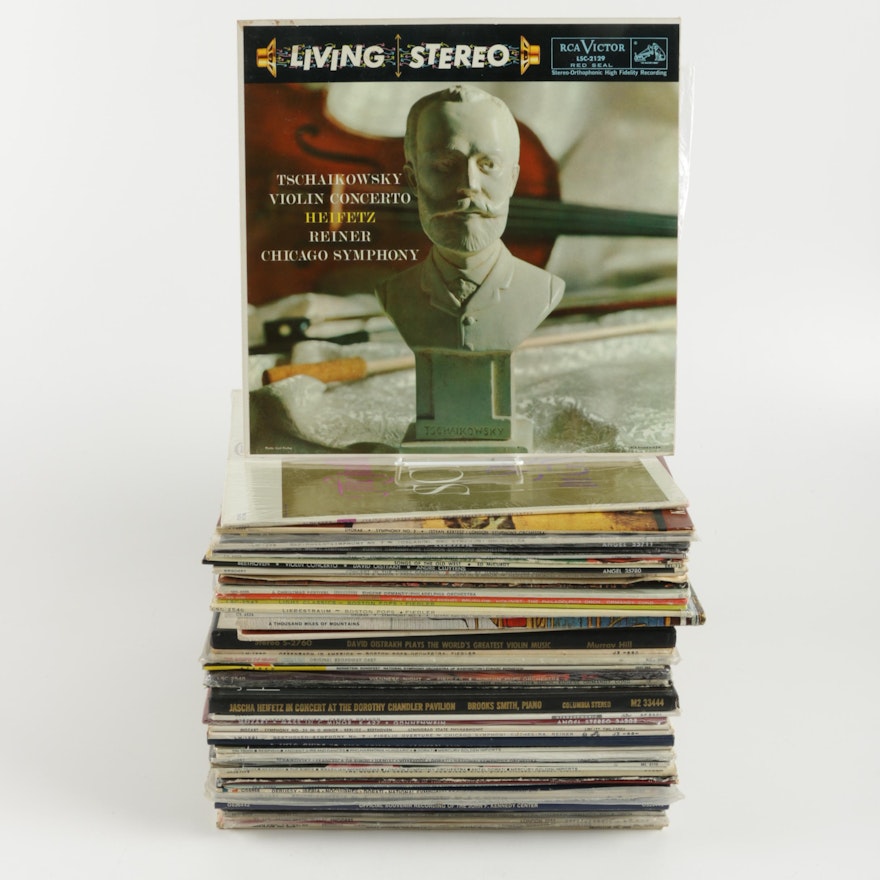 Vintage Classical Music LPs