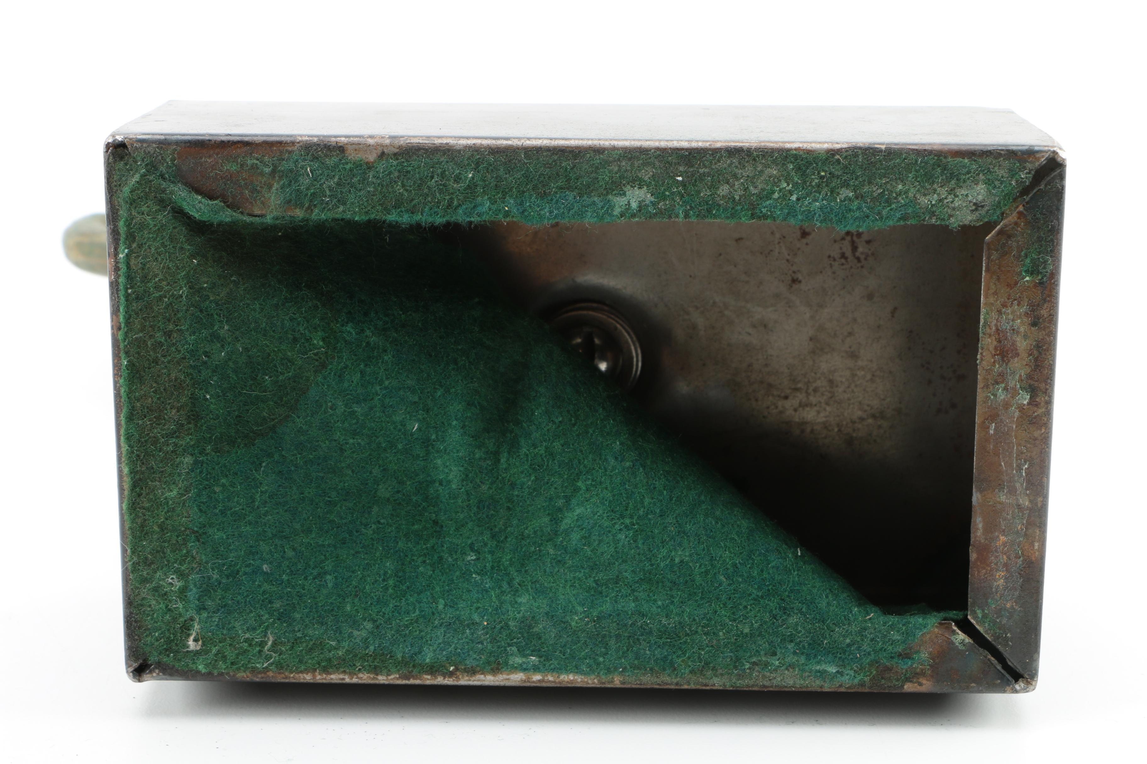 Mid-Century Figural Metal Sculpture After Frederic Weinberg