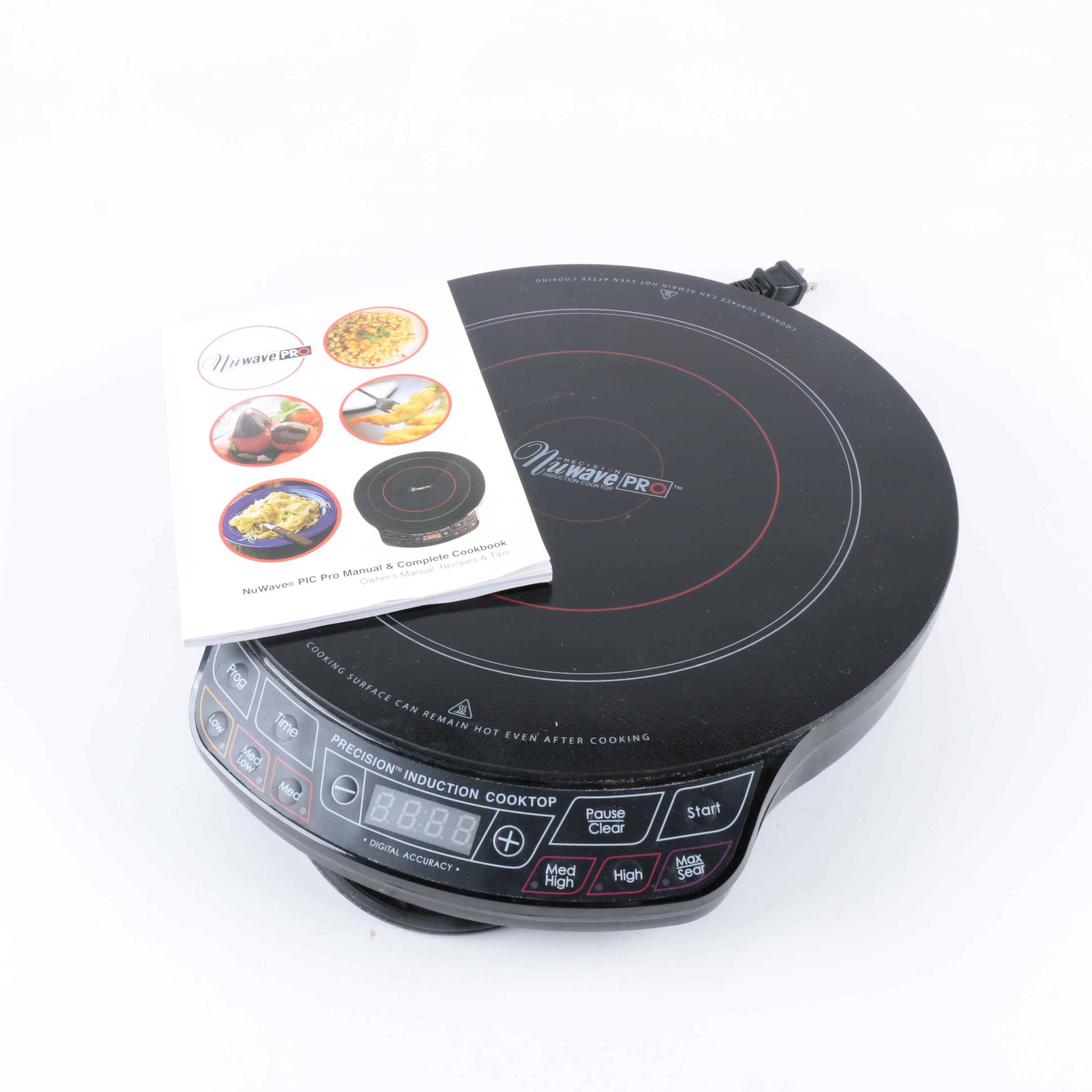 NuWave Pro Precision Induction Cooktop Burner