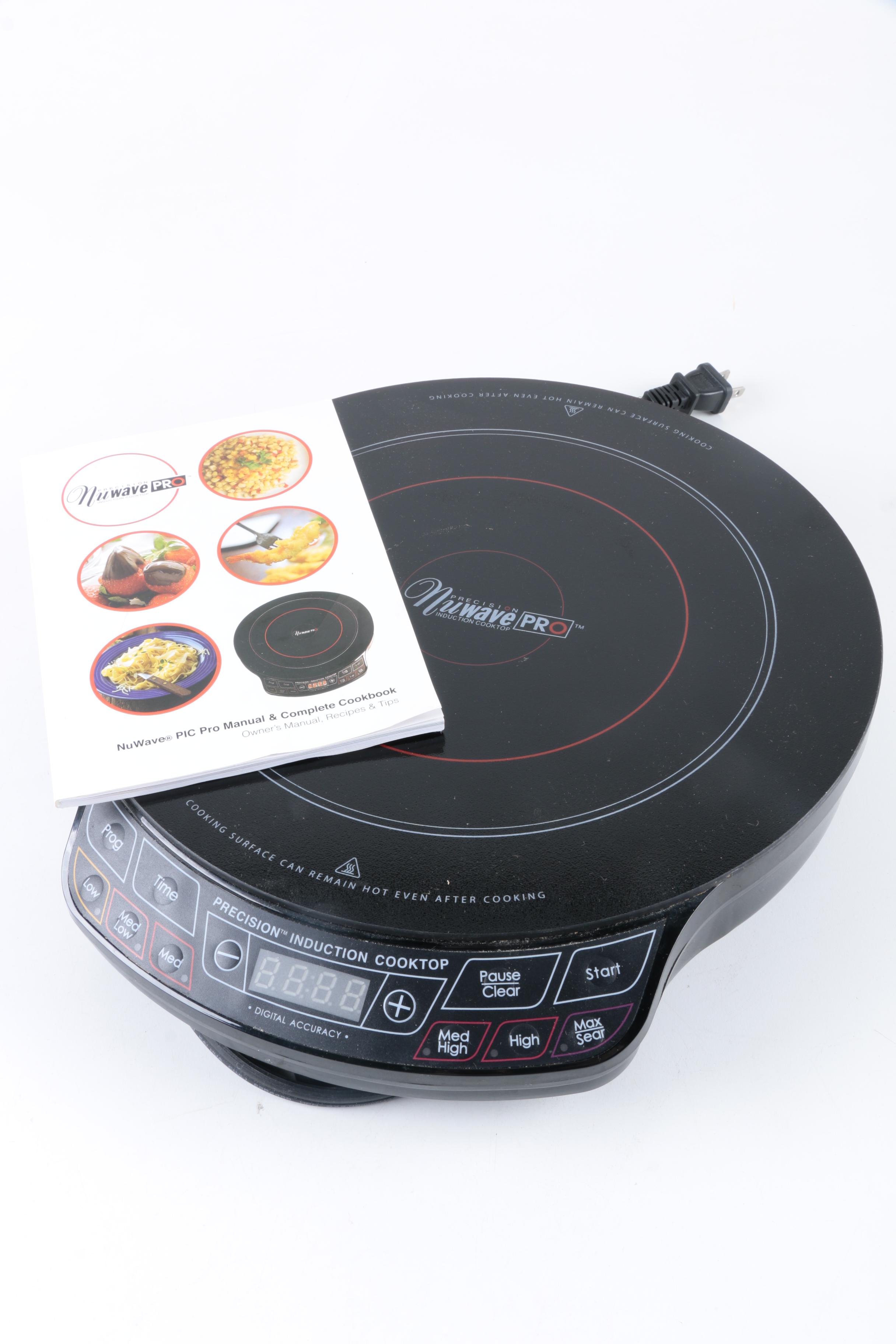 NuWave Pro Precision Induction Cooktop Burner
