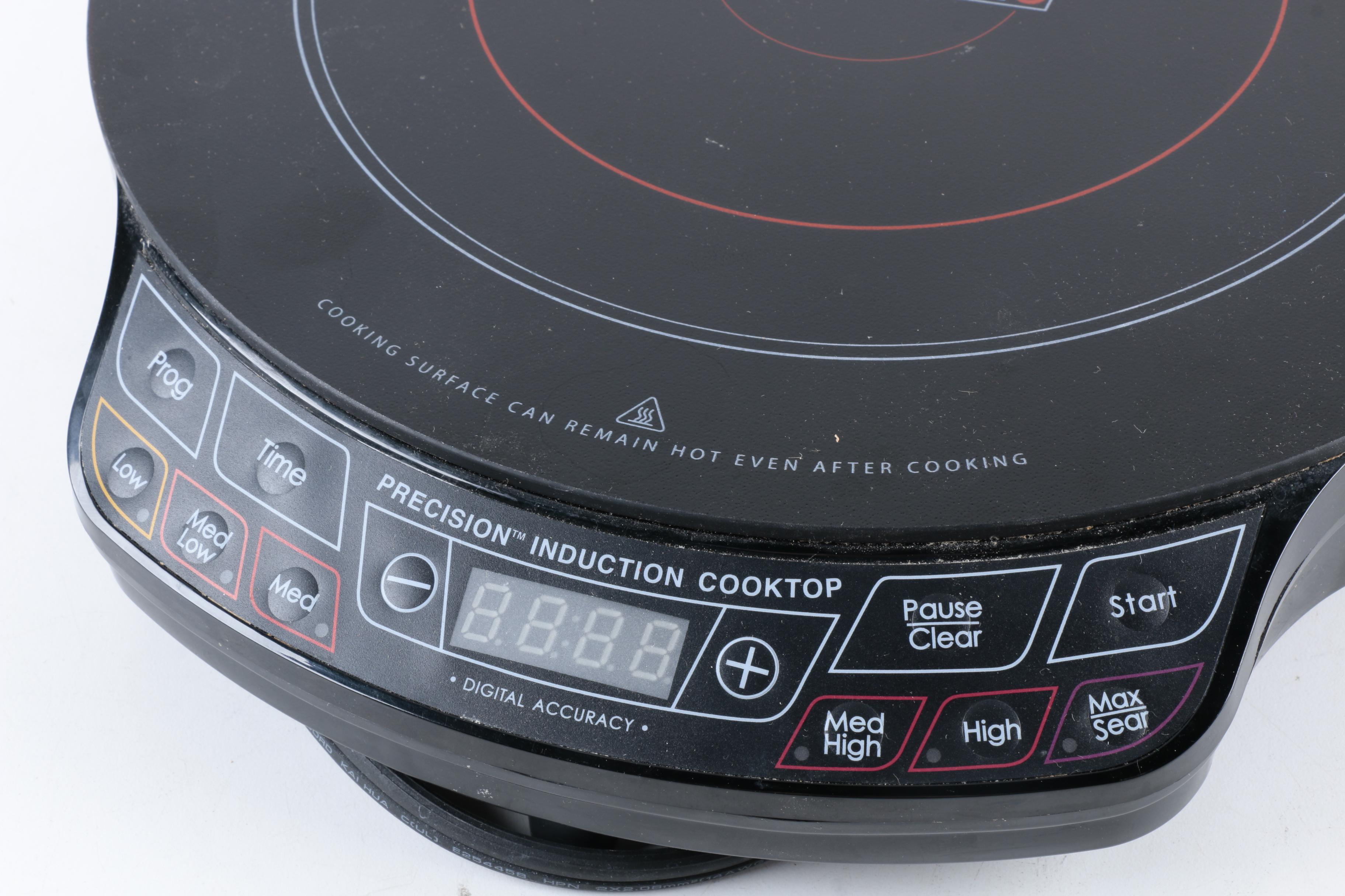 NuWave Pro Precision Induction Cooktop Burner