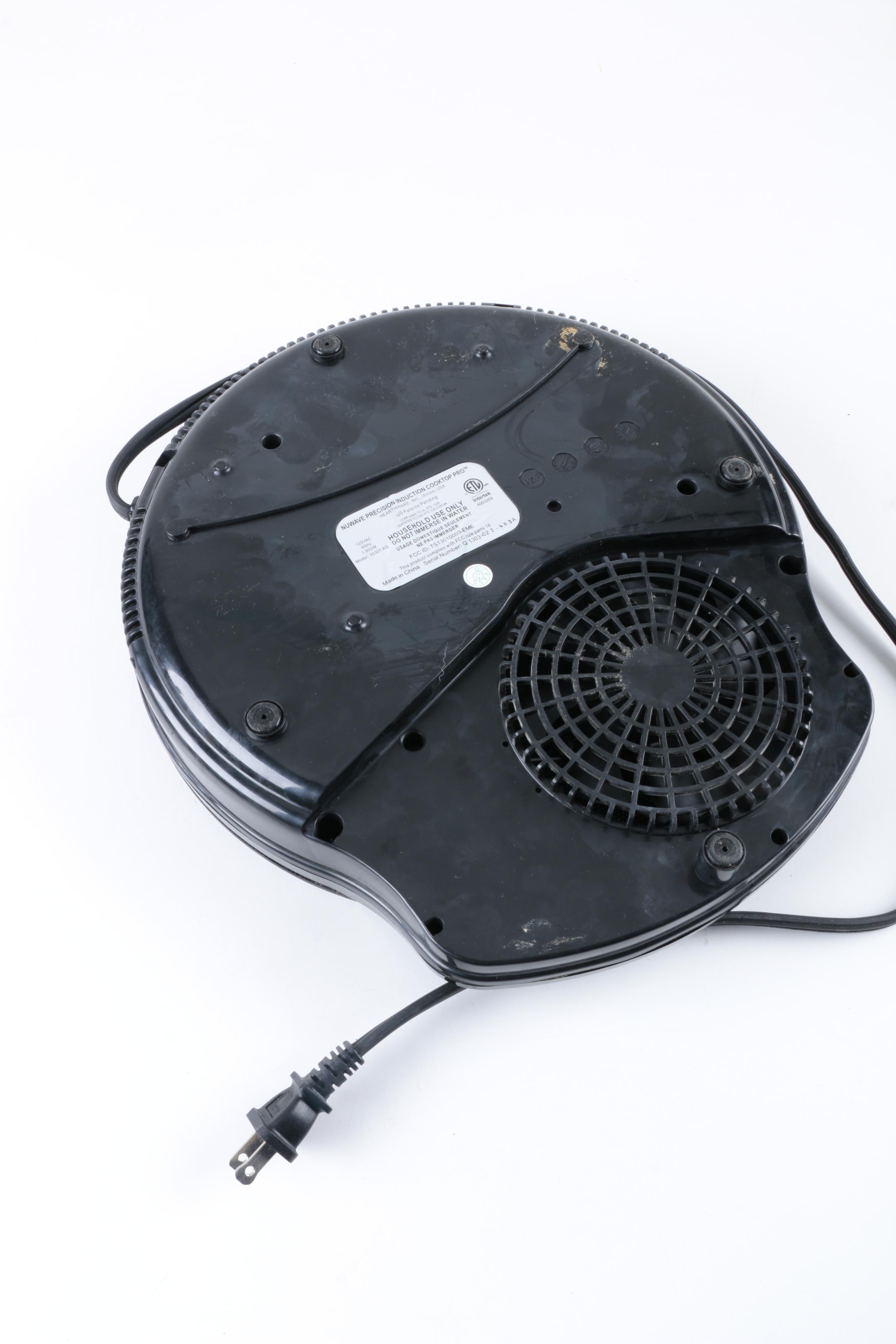 NuWave Pro Precision Induction Cooktop Burner