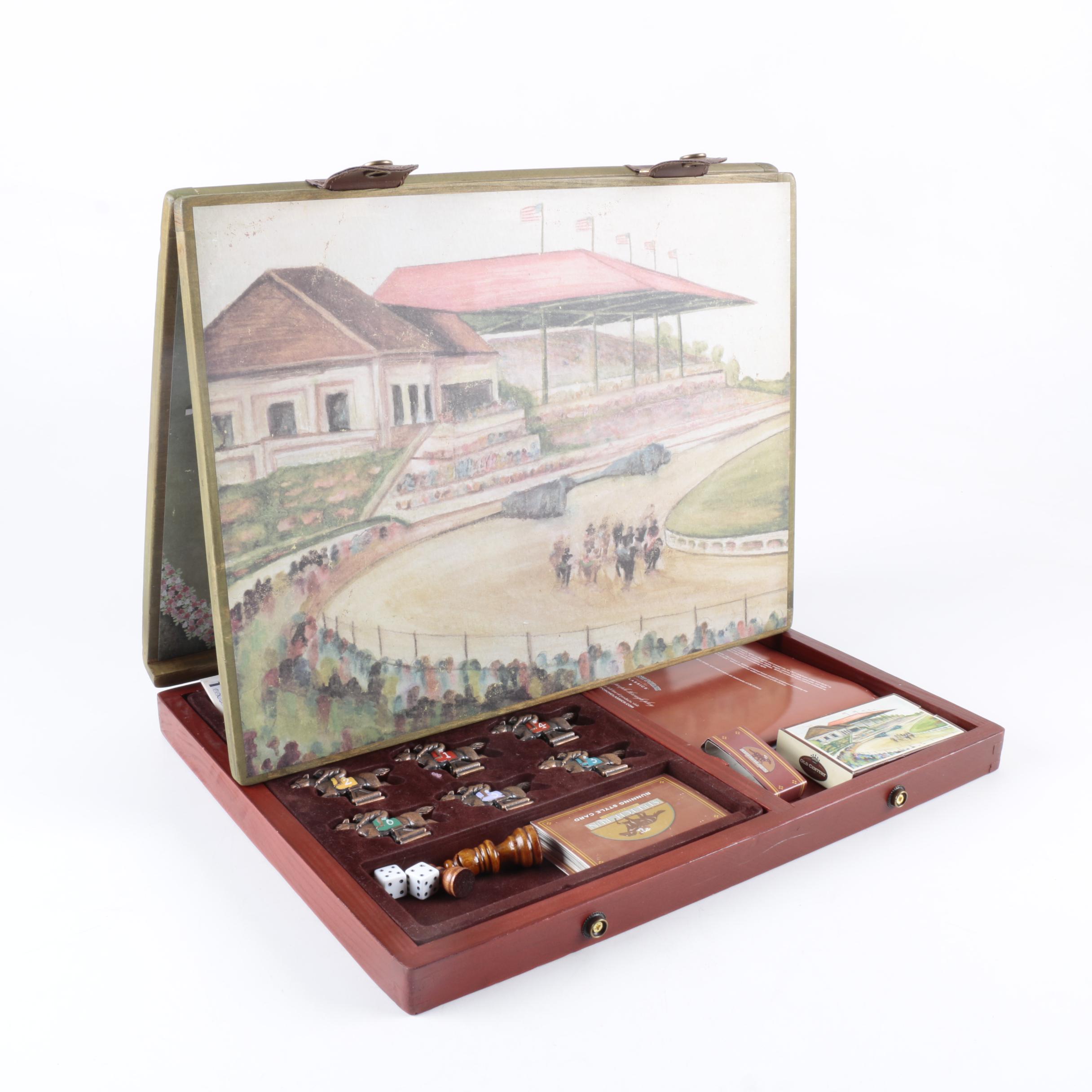 Stretch Run Horse Racing Game