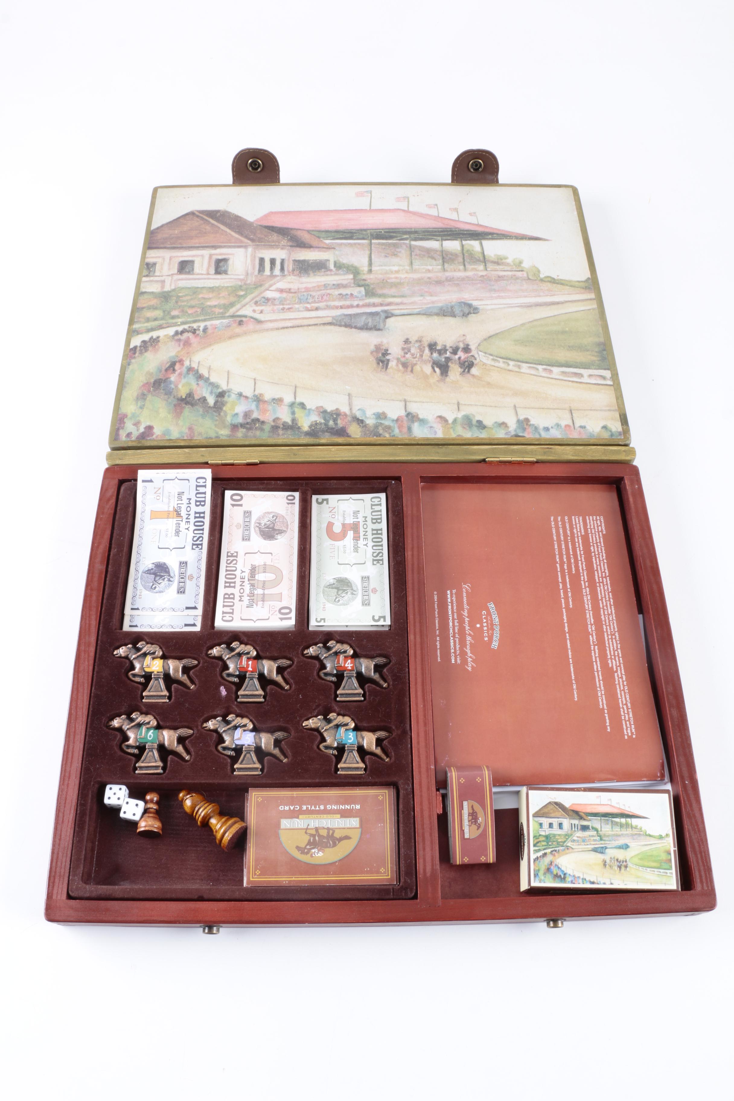 Stretch Run Horse Racing Game