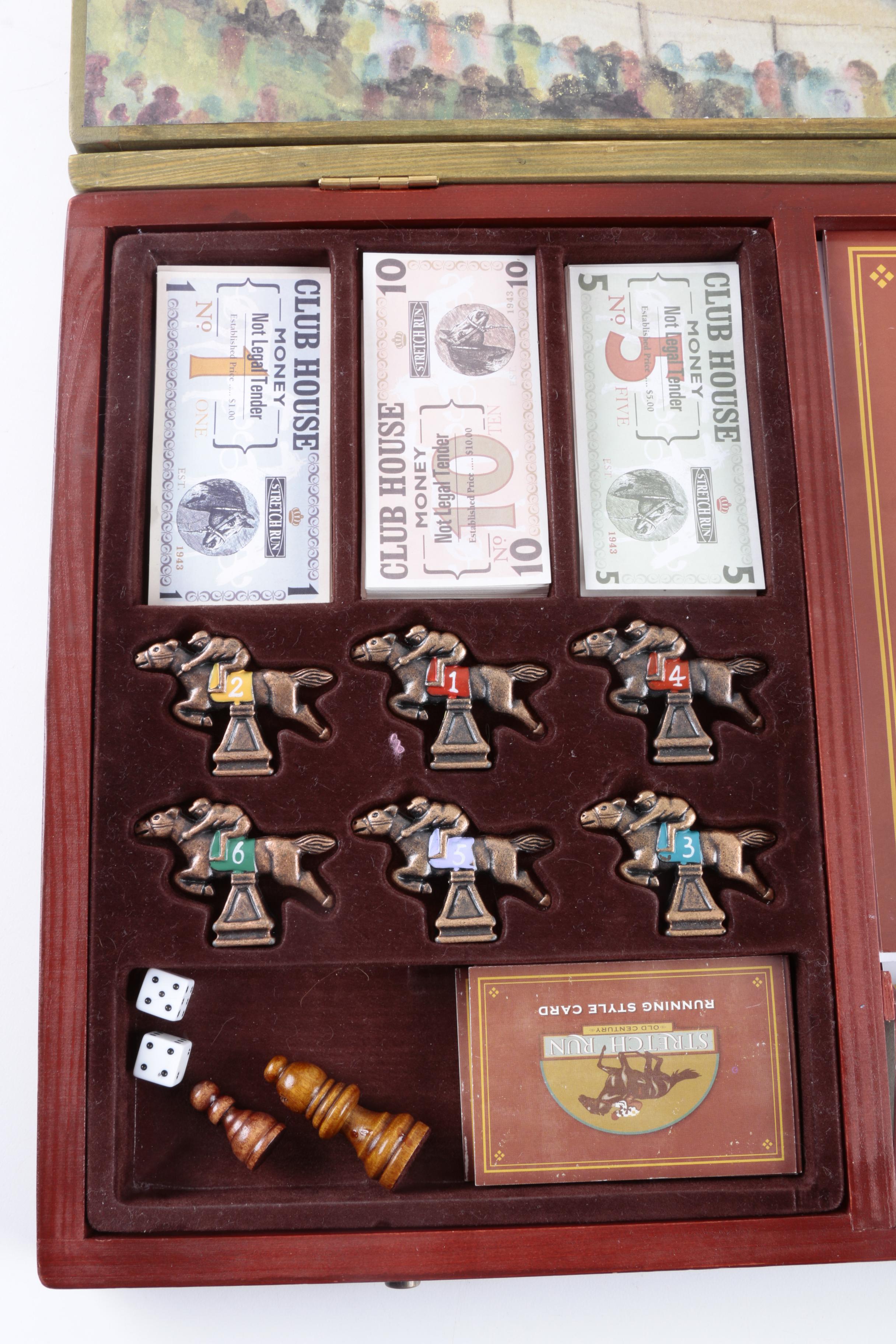 Stretch Run Horse Racing Game