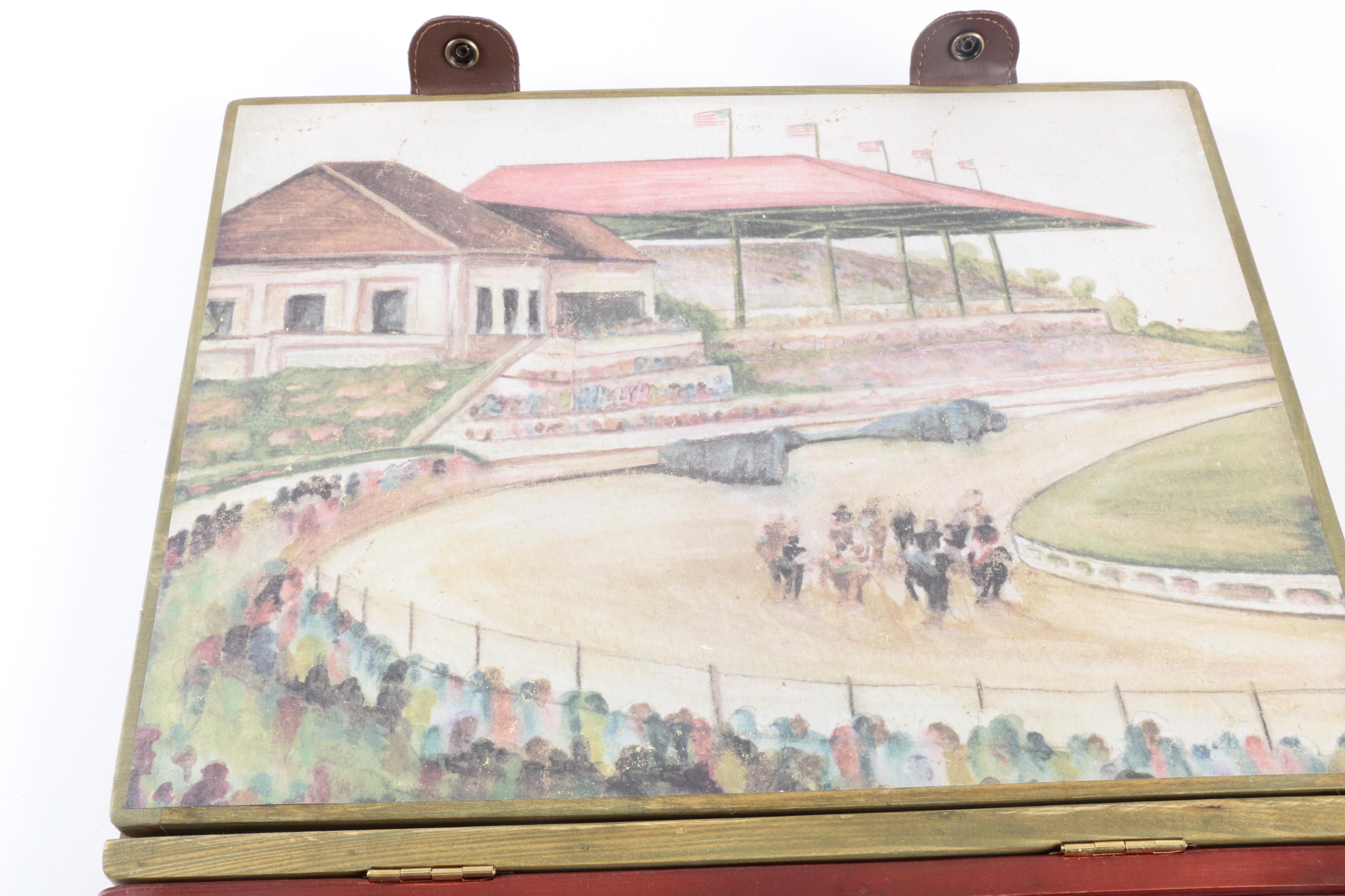 Stretch Run Horse Racing Game