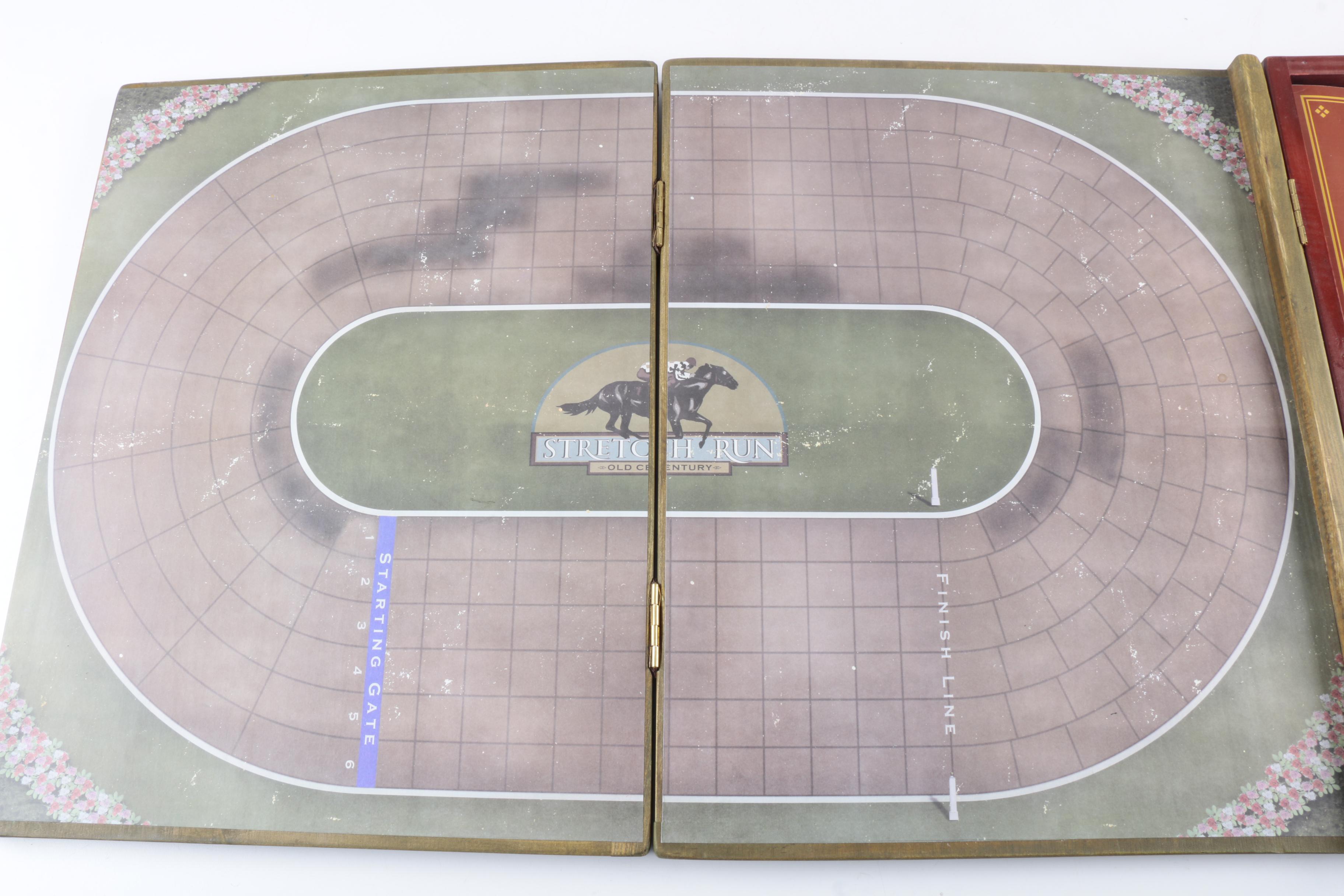 Stretch Run Horse Racing Game