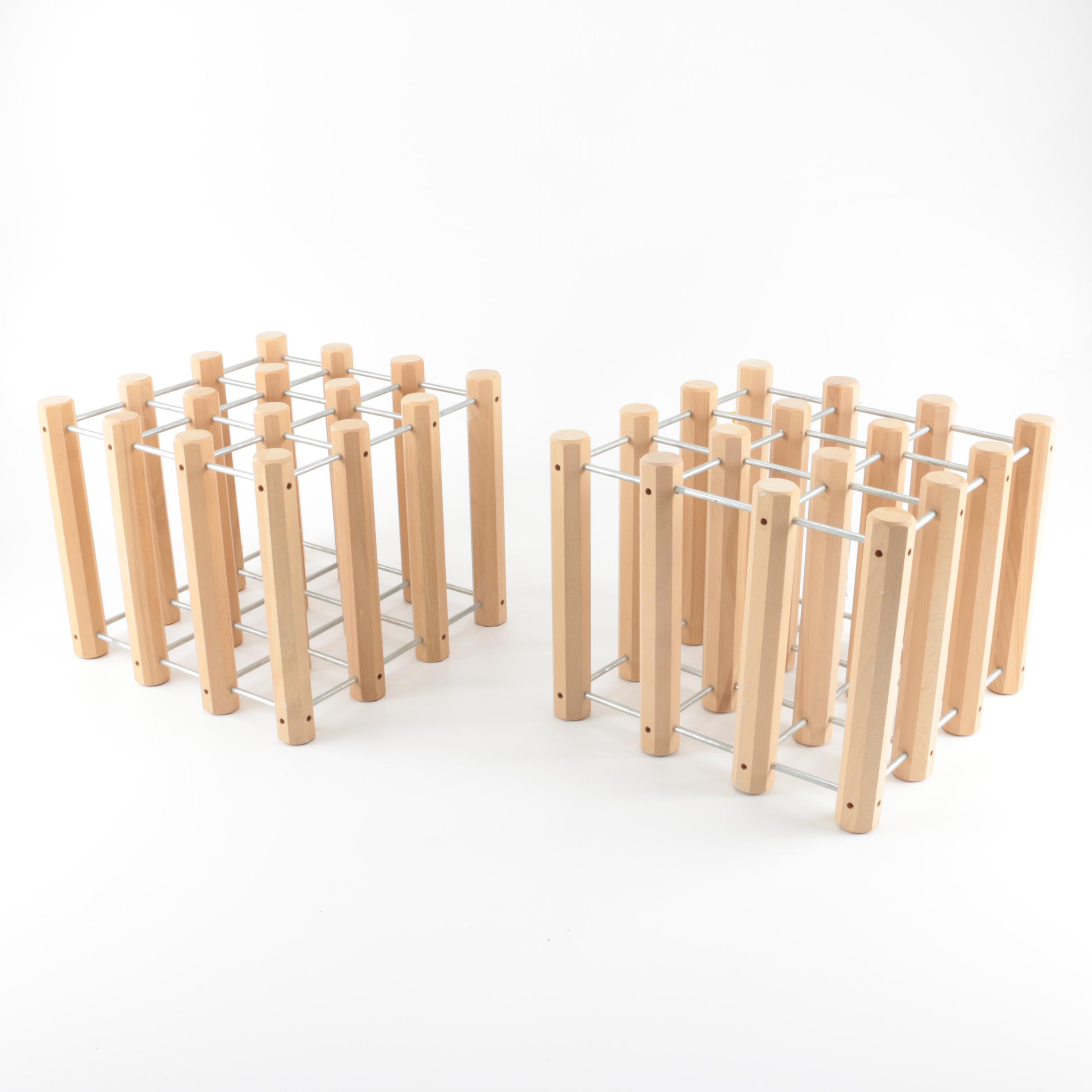 Pair of Wine Racks