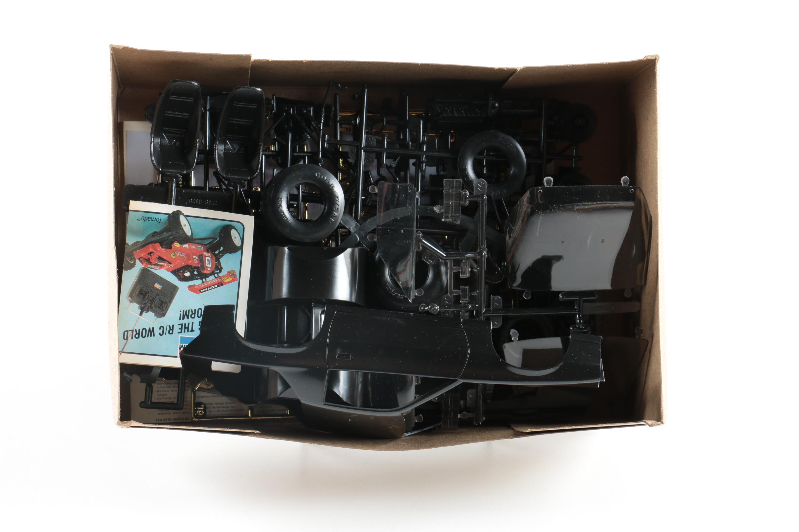 Collection of Muscle Car Model Kits