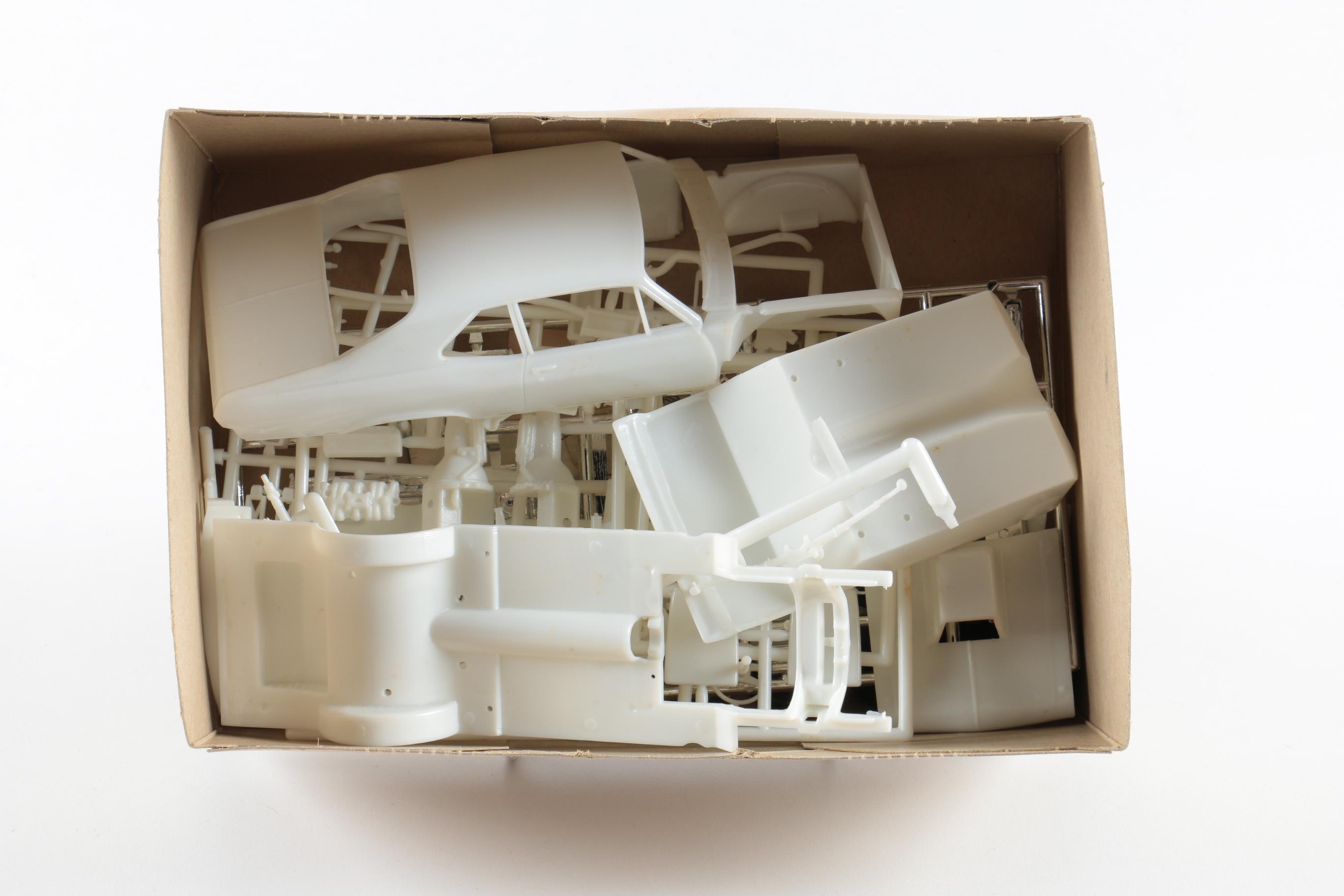 Collection of Muscle Car Model Kits