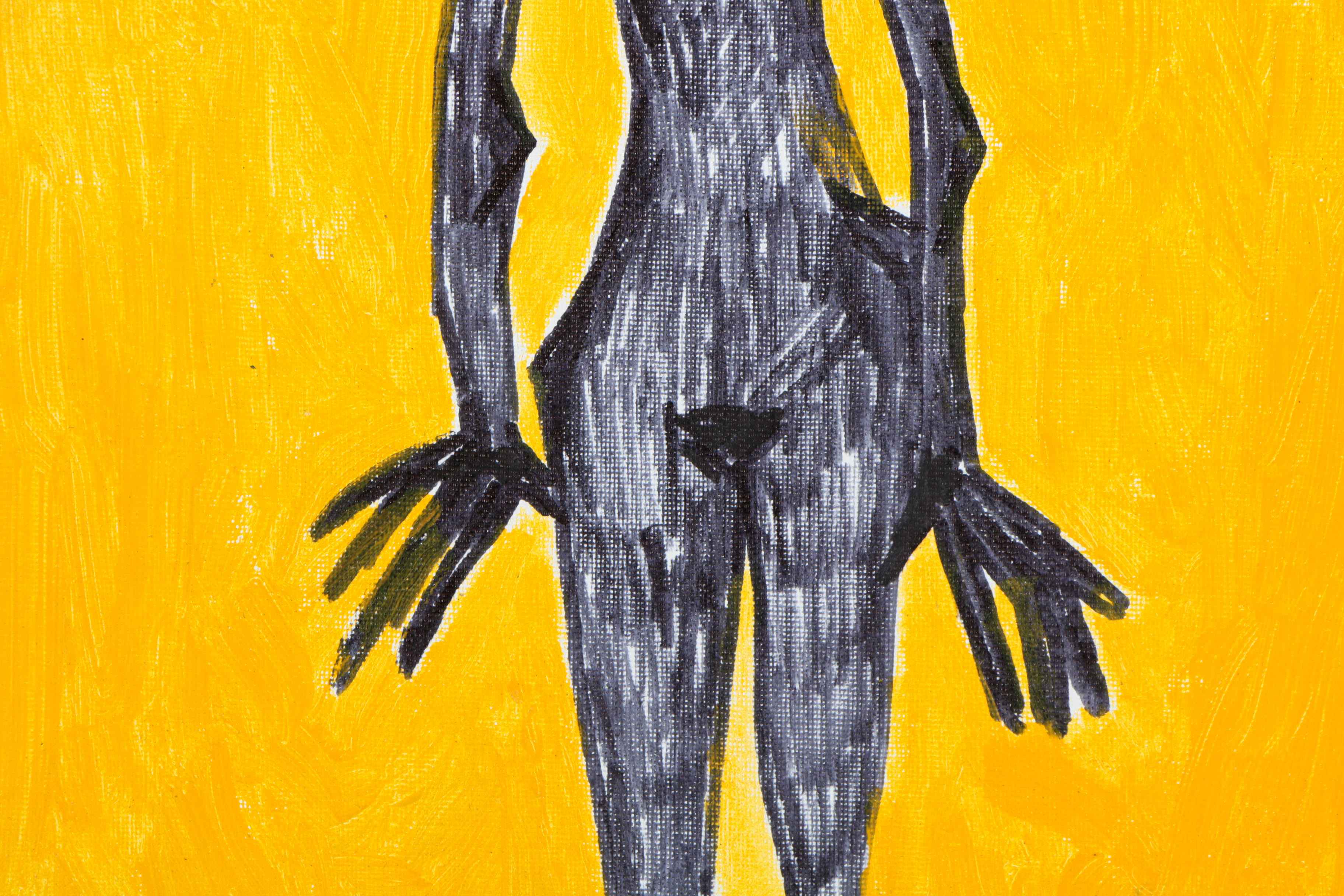 Collection of Ronald Ahlström Abstract Compositions on Canvas Boards