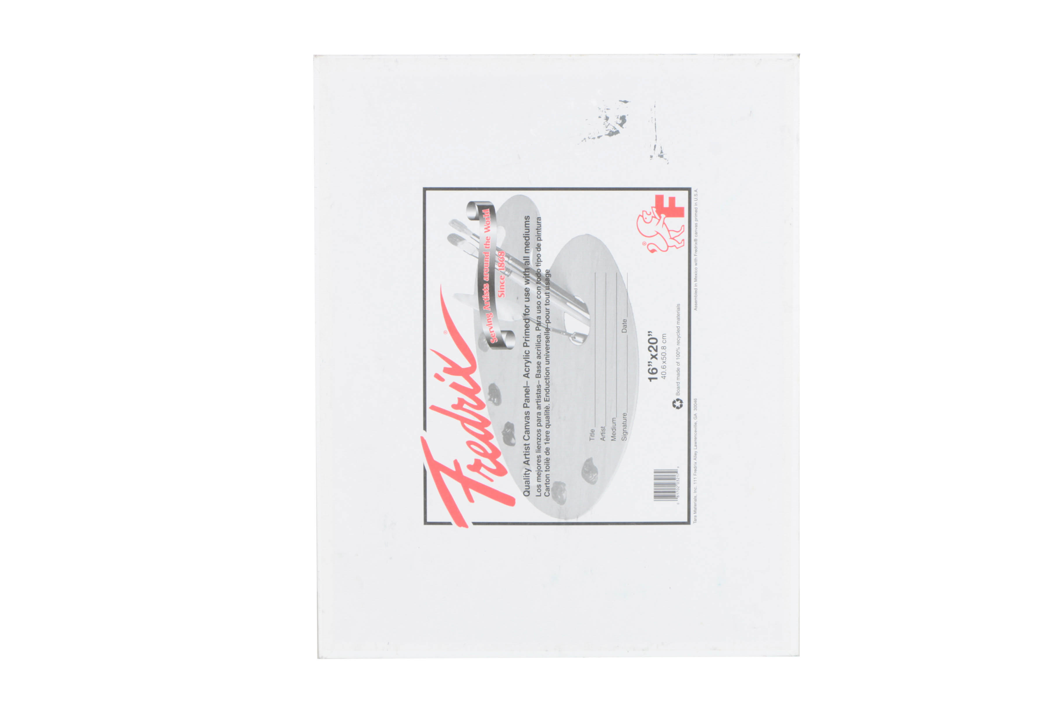 Assortment of Ronald Ahlström Abstract Mixed Media Compositions on Canvas Boards