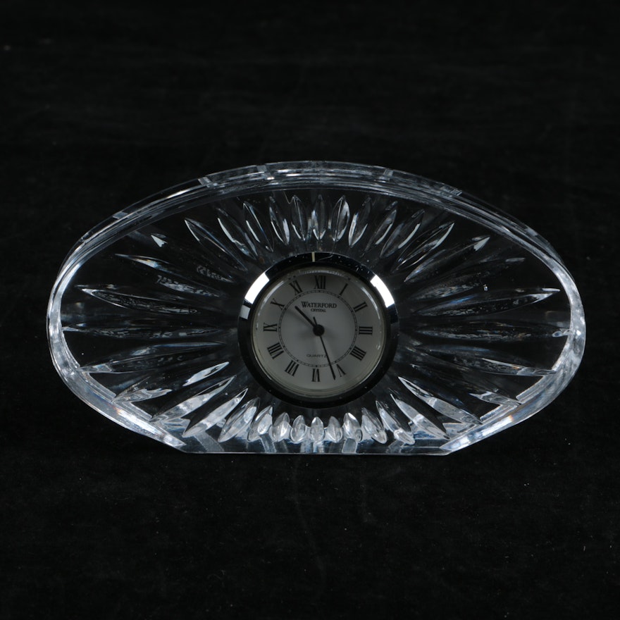 Waterford Crystal Shelf Clock