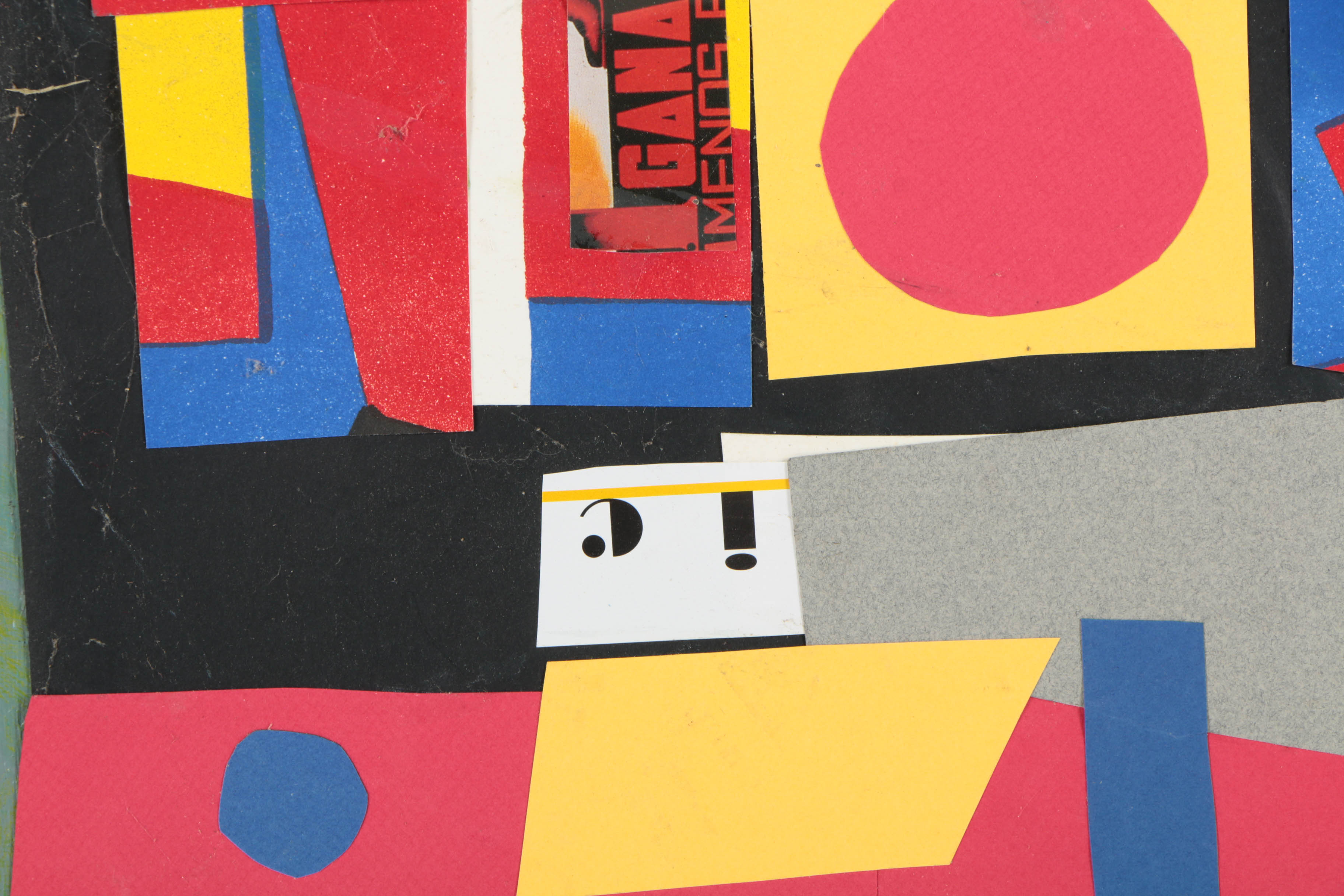 Assortment of Ronald Ahlström Abstract Mixed Media Compositions on Canvas Boards