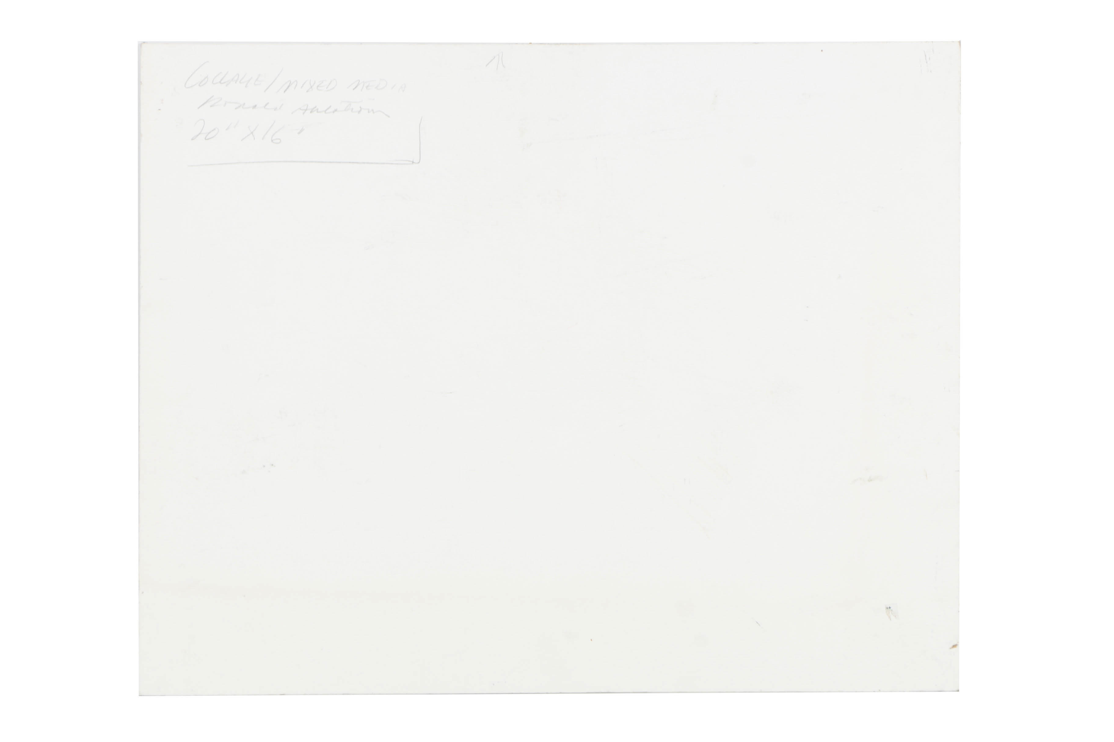 Assortment of Ronald Ahlström Abstract Mixed Media Compositions on Boards