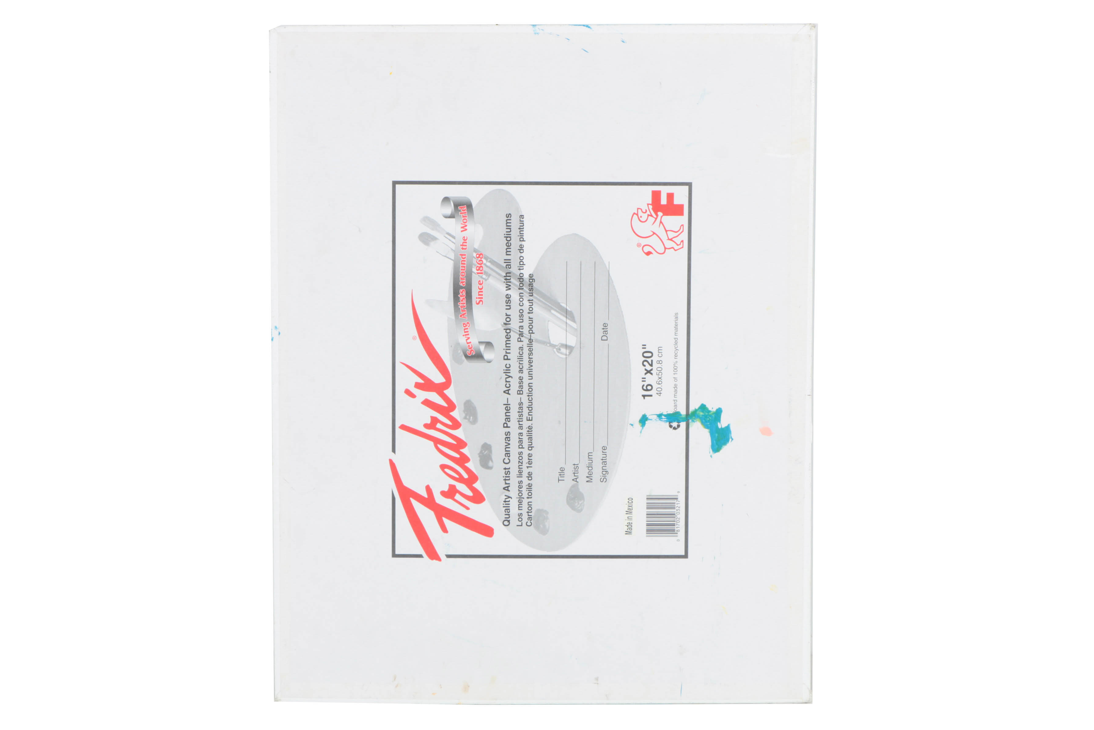 Assortment of Ronald Ahlström Abstract Mixed Media Compositions on Canvas Boards