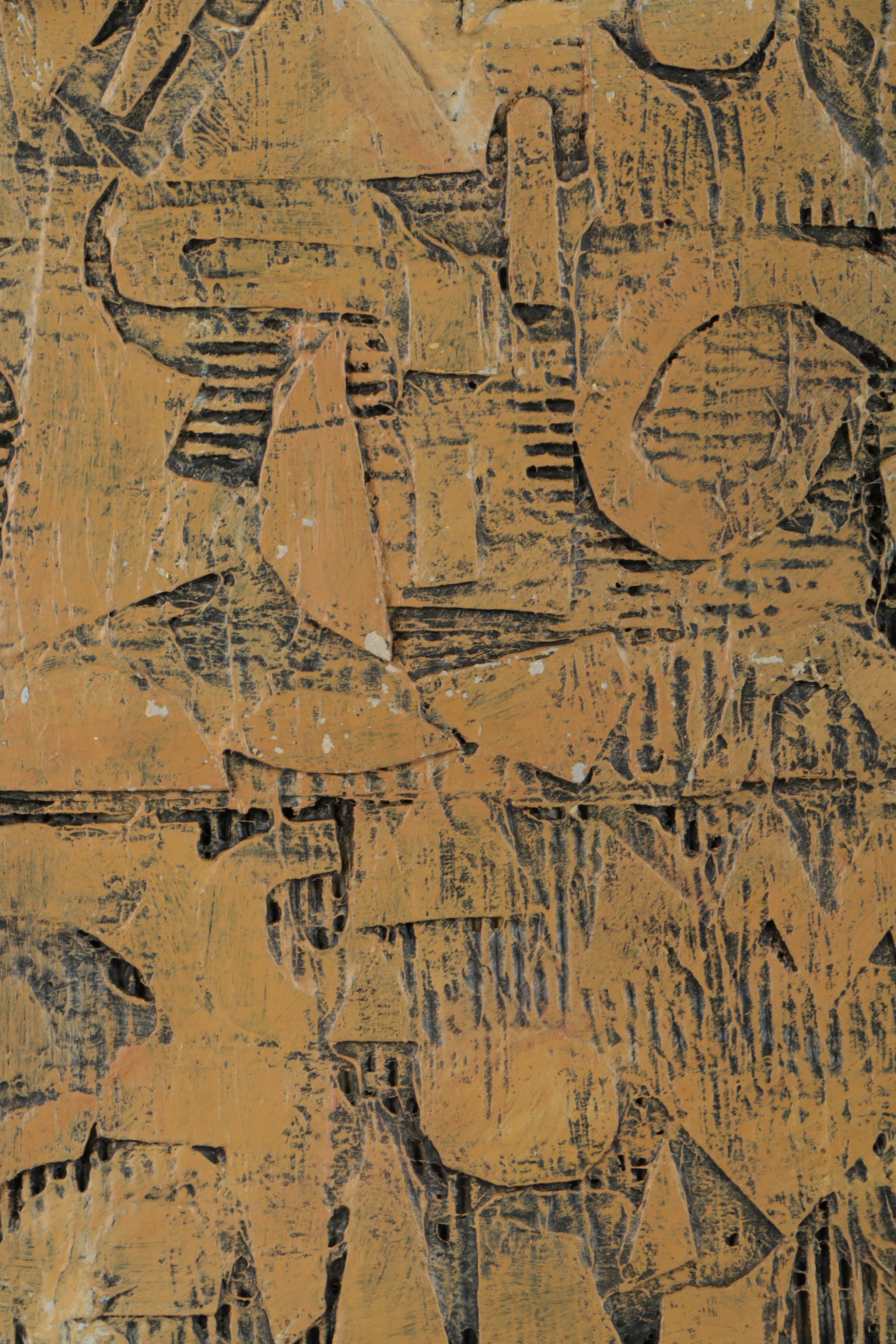 Pair of Ronald Ahlström Mixed Media on Board