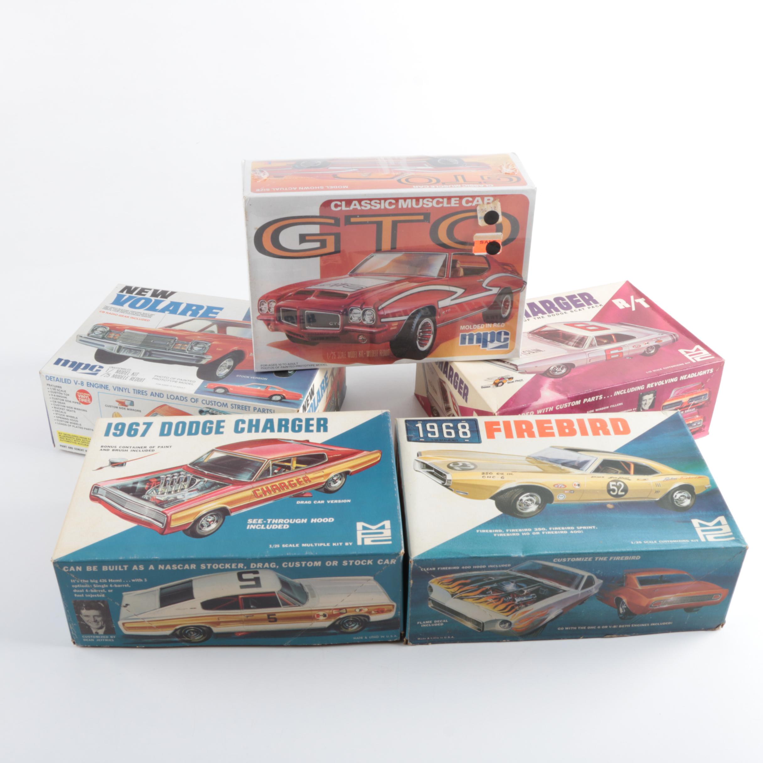 Vintage MPC Model Car Kits