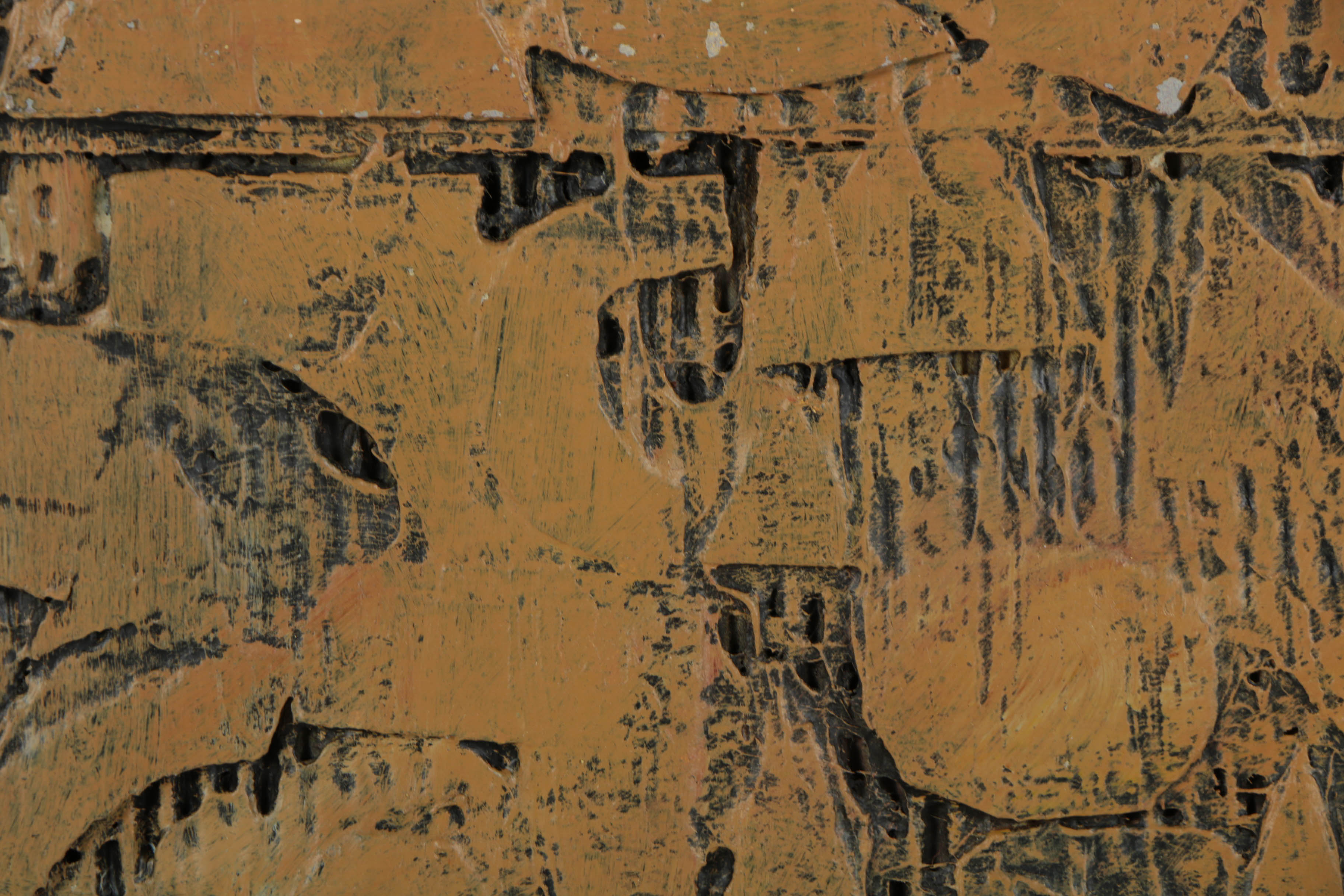 Pair of Ronald Ahlström Mixed Media on Board