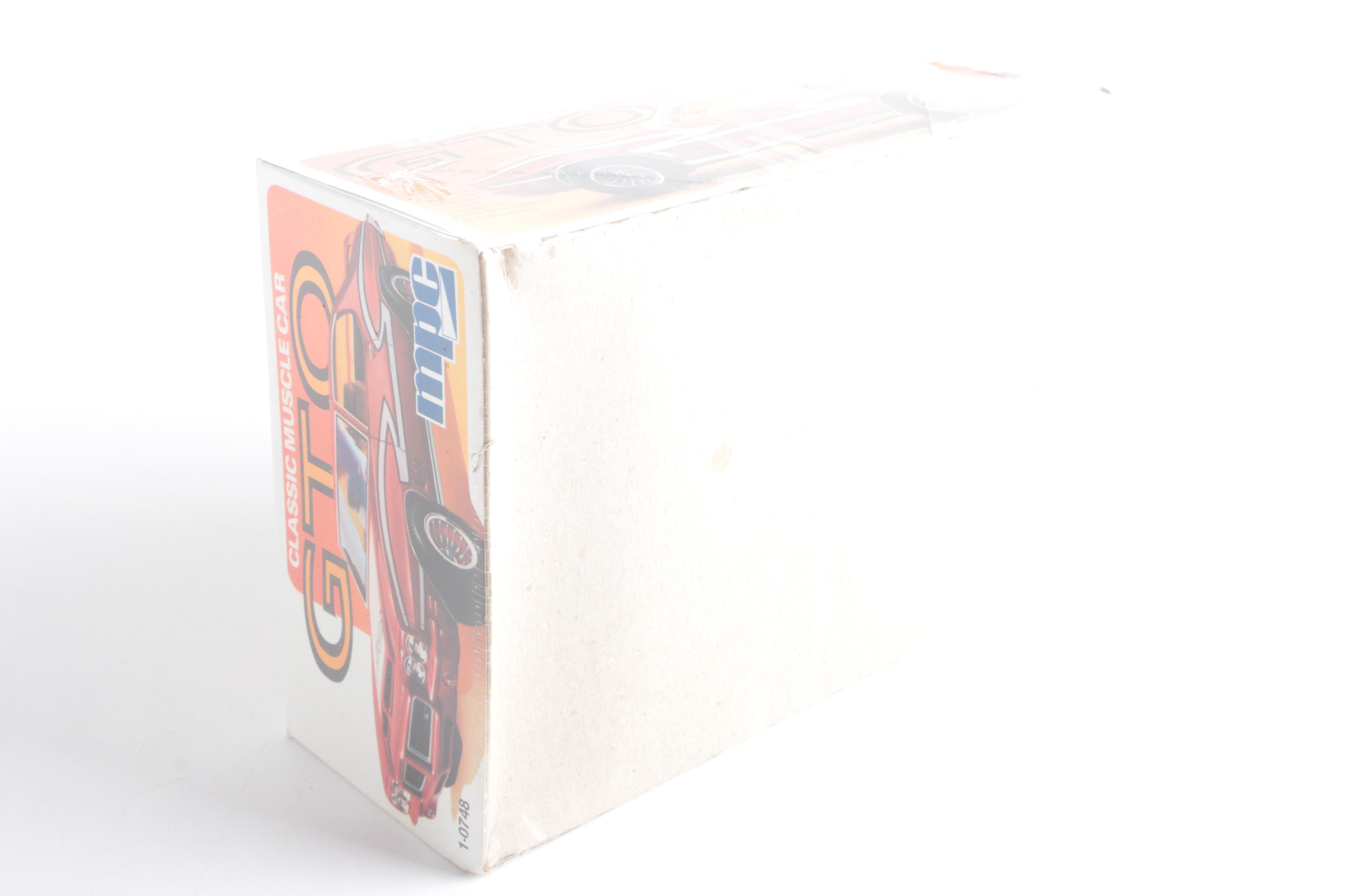 Vintage MPC Model Car Kits