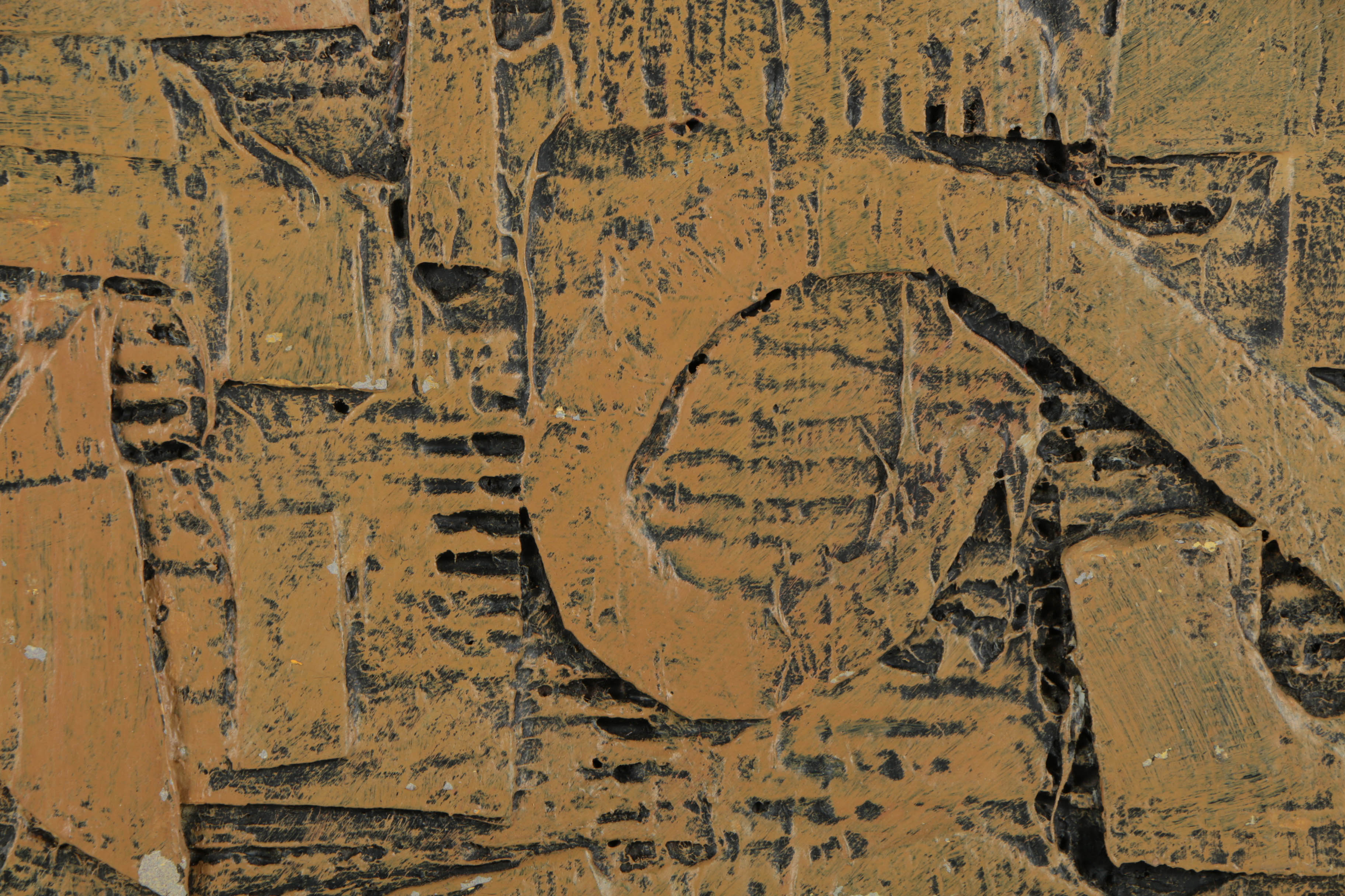 Pair of Ronald Ahlström Mixed Media on Board