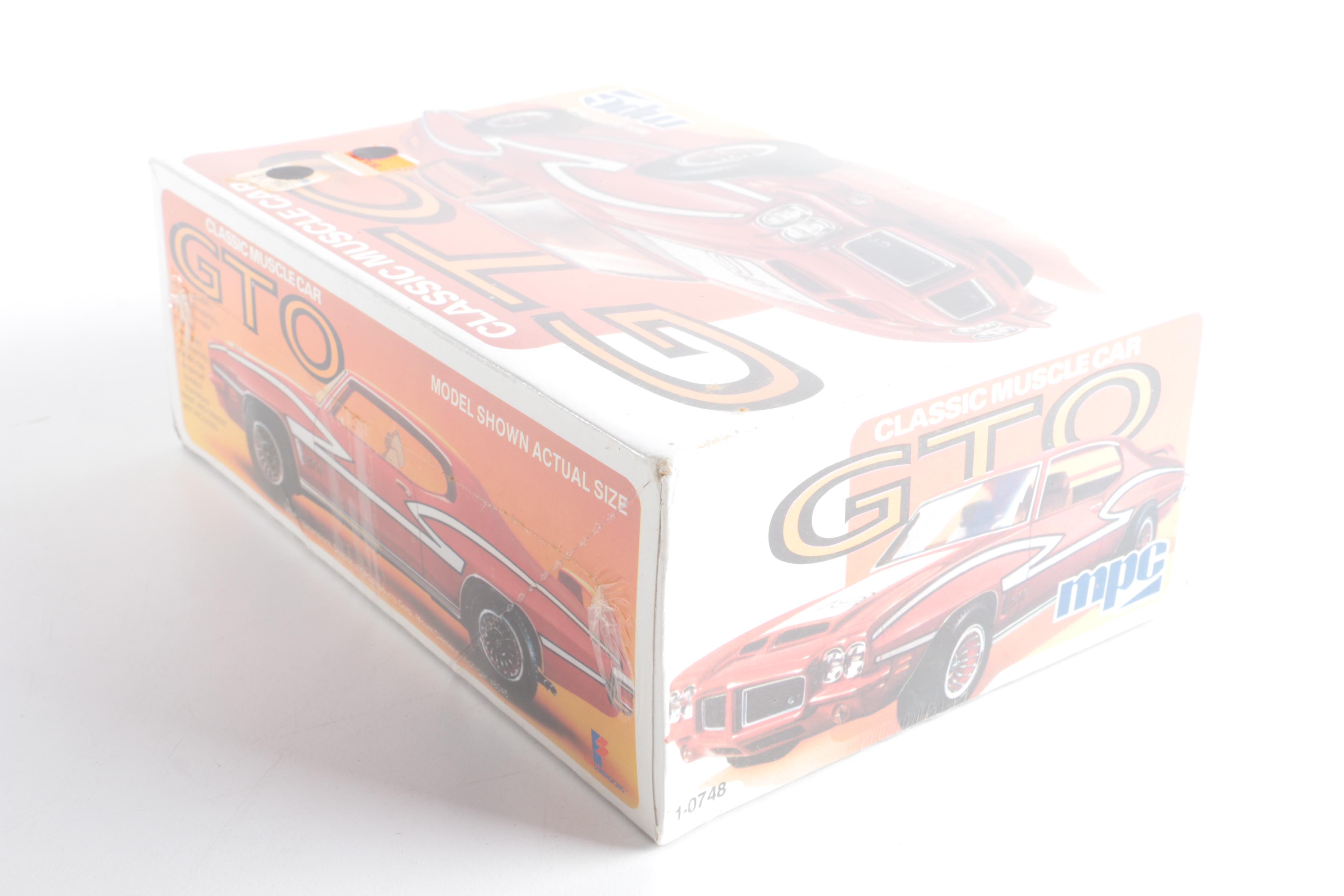 Vintage MPC Model Car Kits