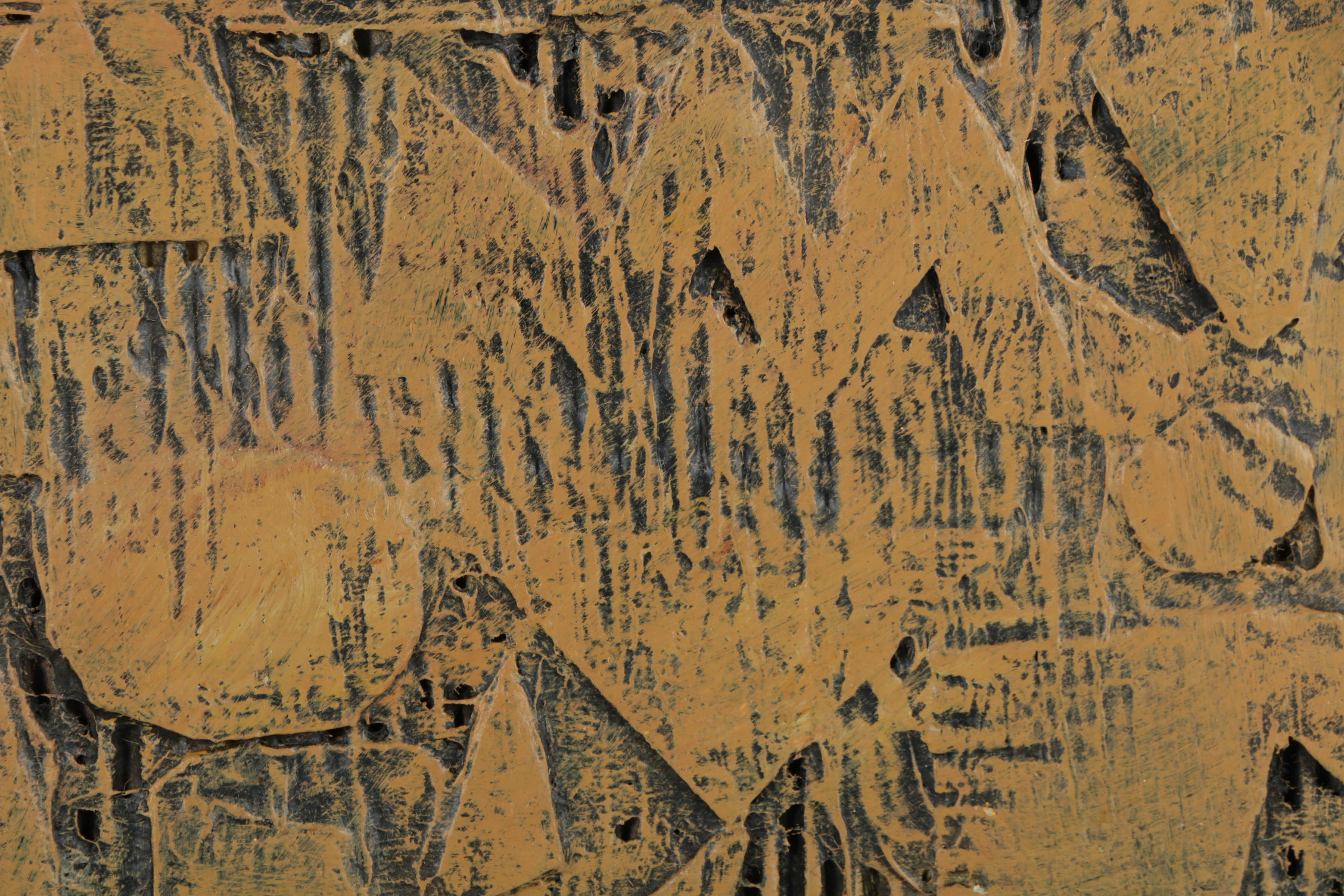 Pair of Ronald Ahlström Mixed Media on Board