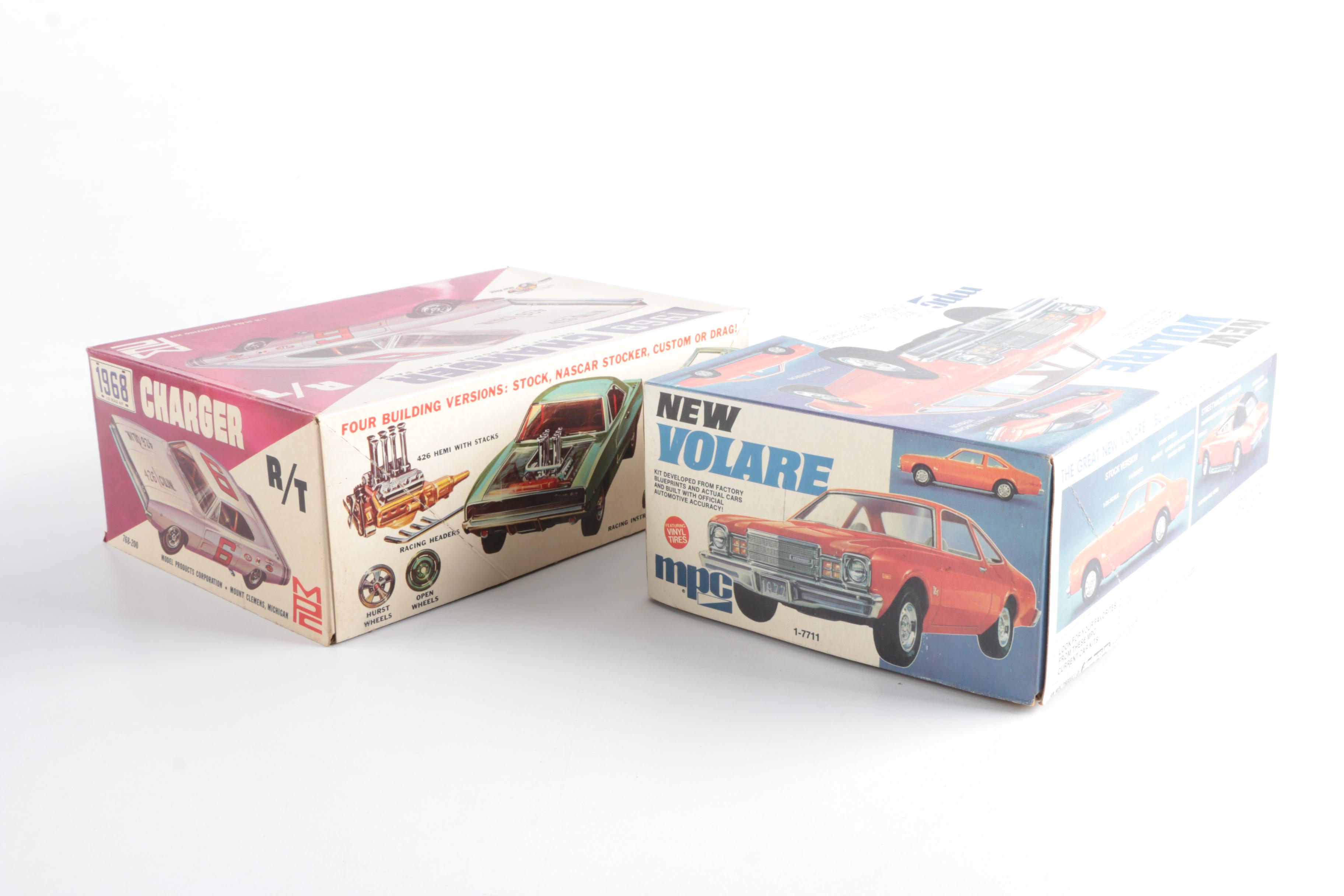 Vintage MPC Model Car Kits