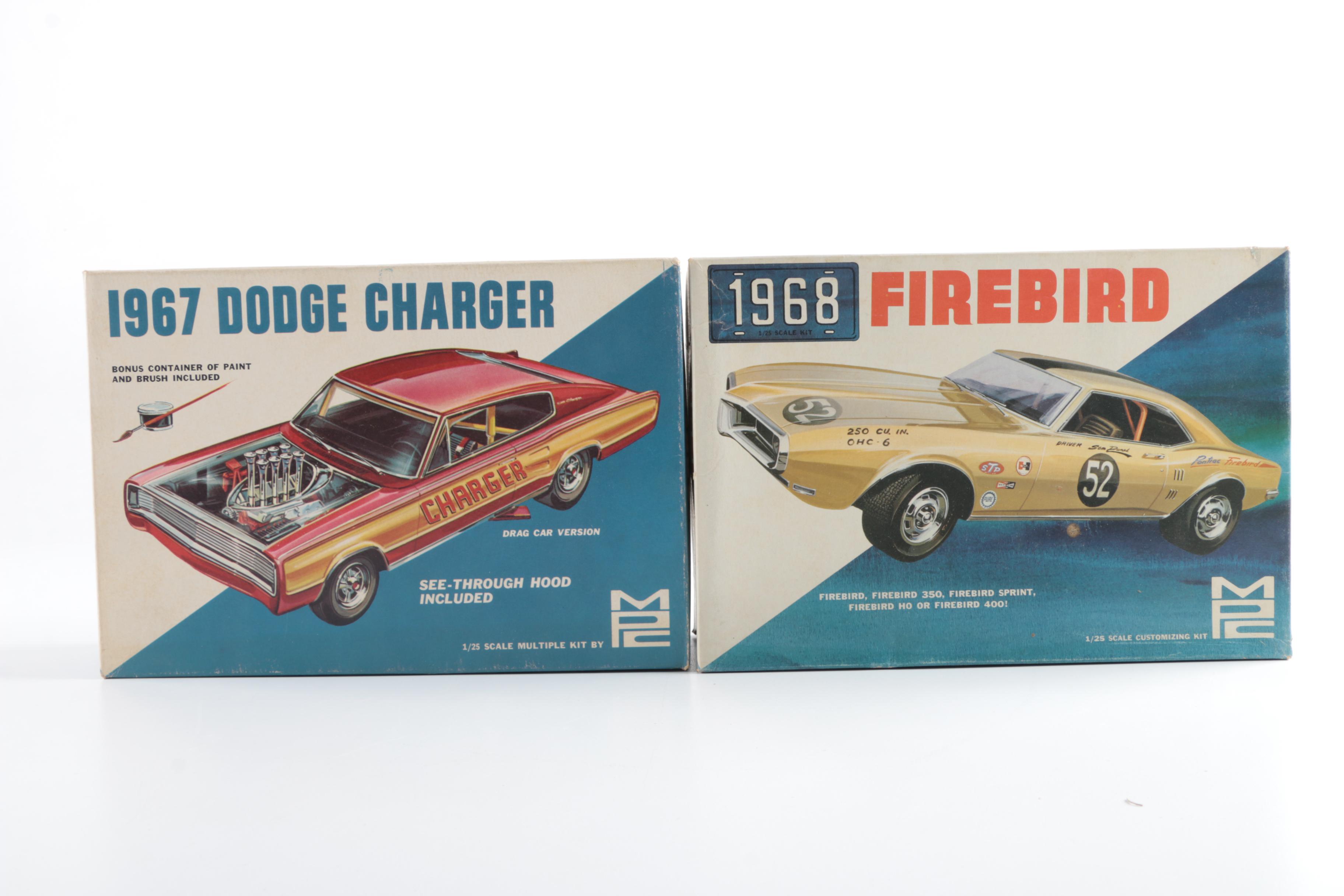 Vintage MPC Model Car Kits